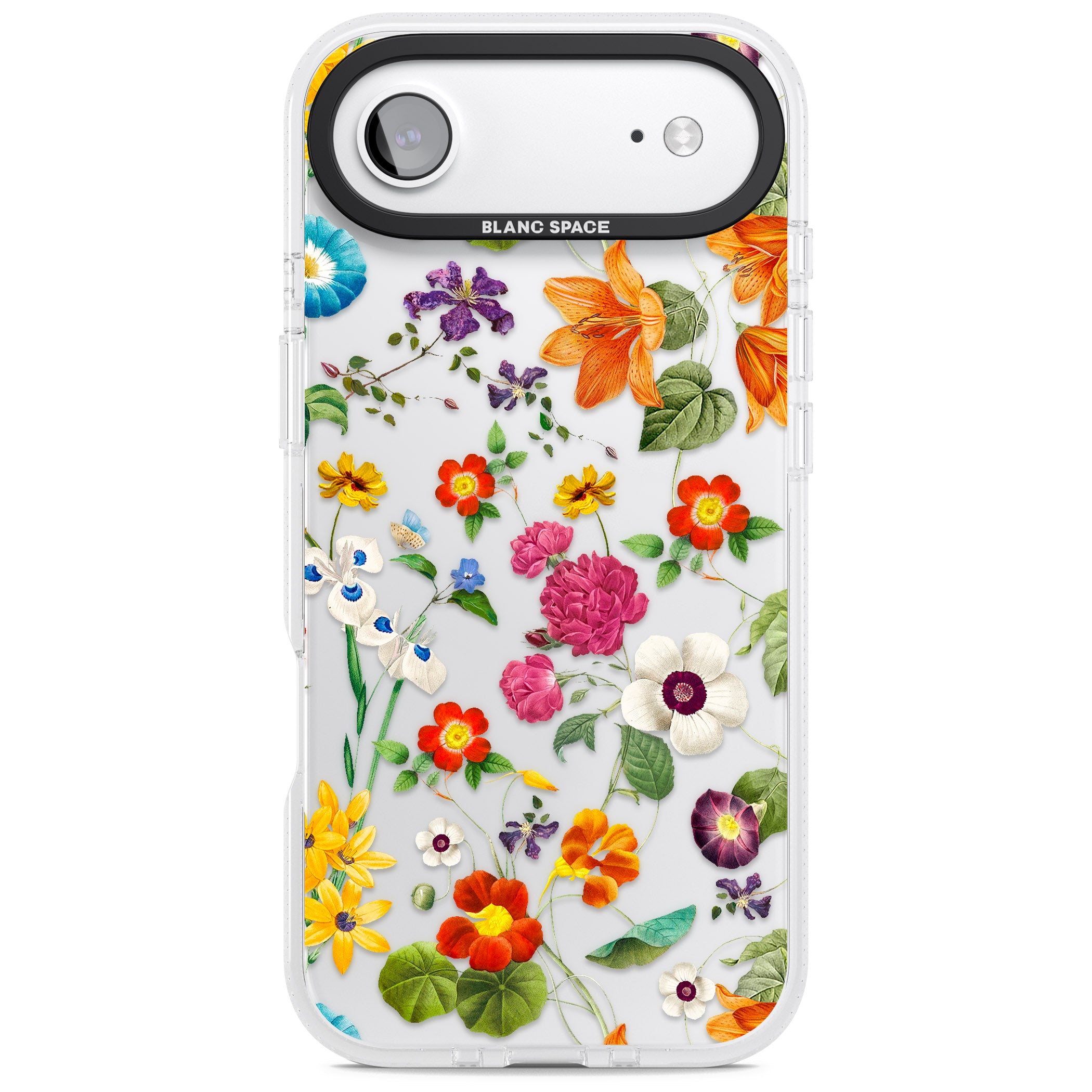 Whimsical Wildflowers iPhone 17 Air Impact Air Clear Phone Case