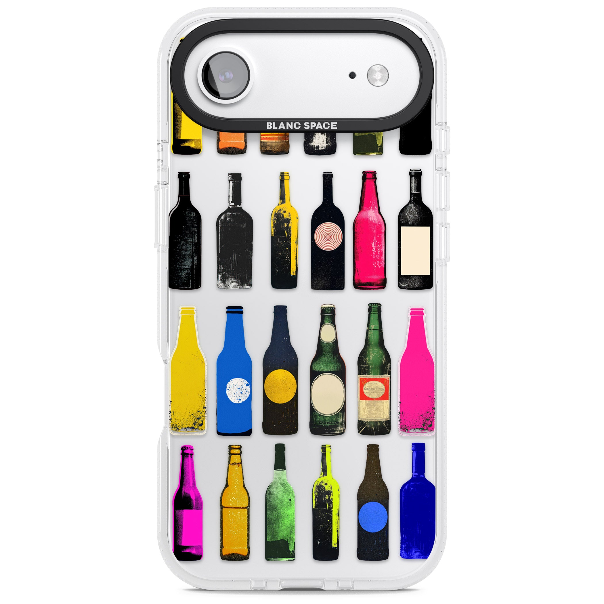 Glass Bottles iPhone 17 Air Impact Air Clear Phone Case