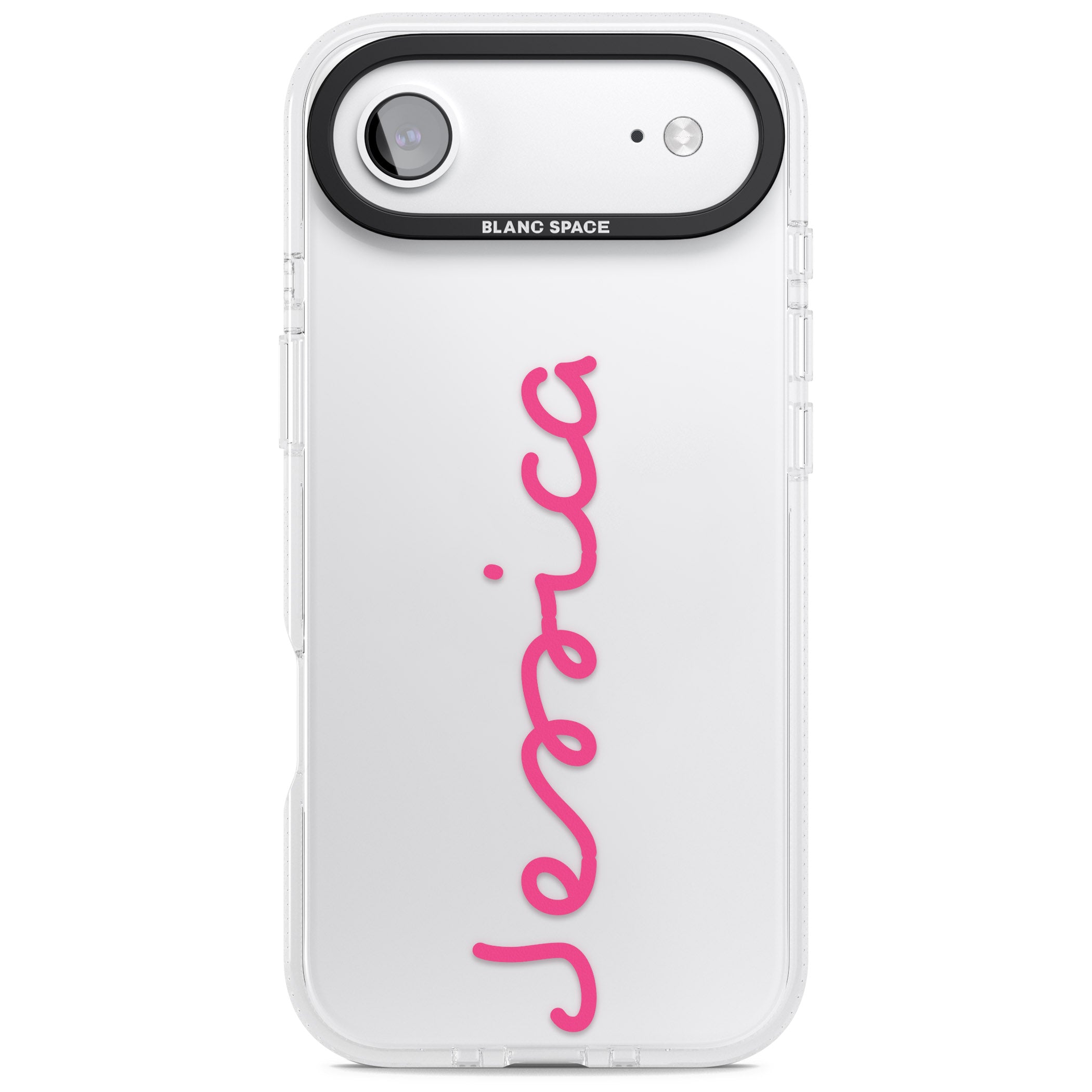 Personalised Summer Name iPhone 17 Air Impact Air Clear Phone Case