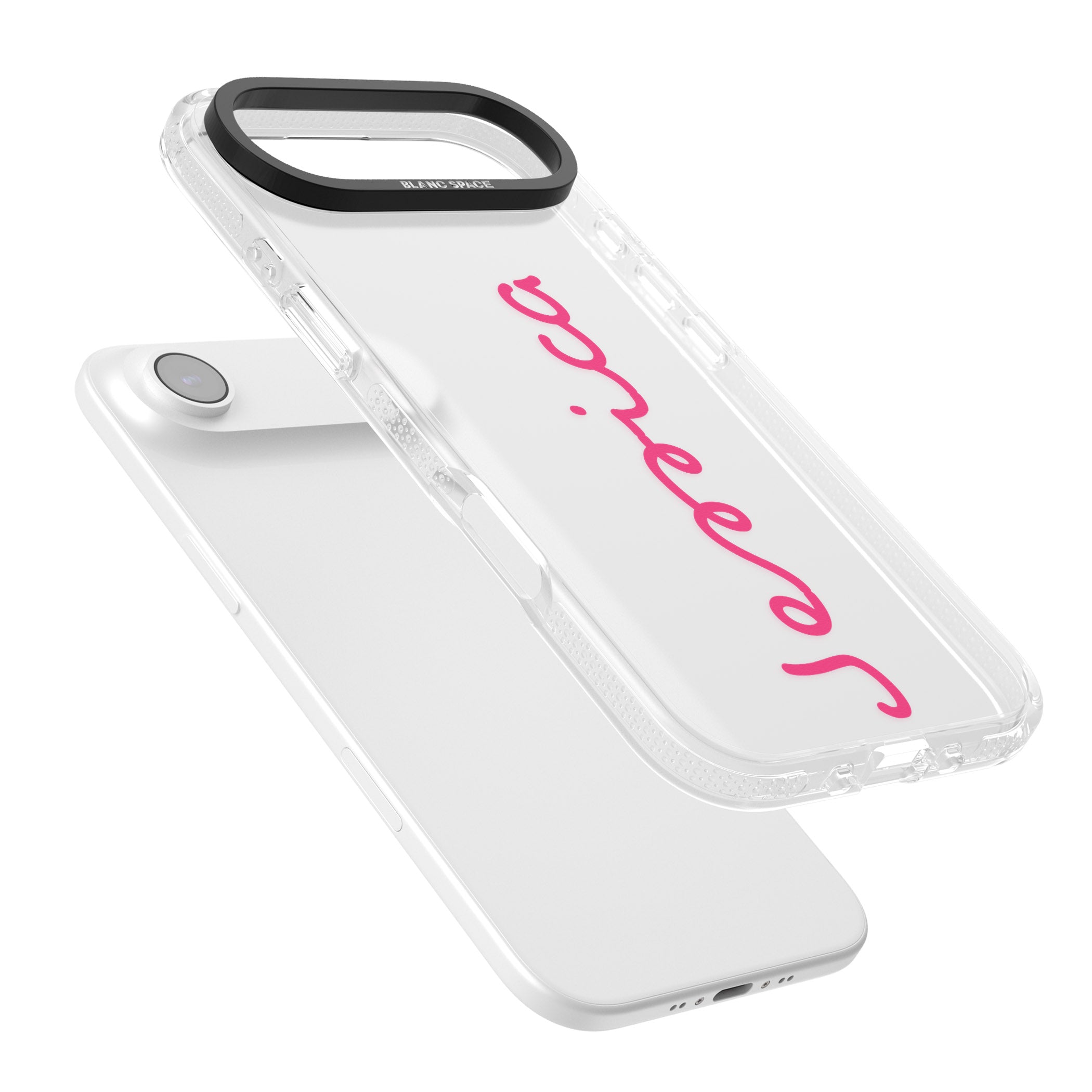 Personalised Summer Name iPhone 17 Air Impact Air Clear Phone Case Colours