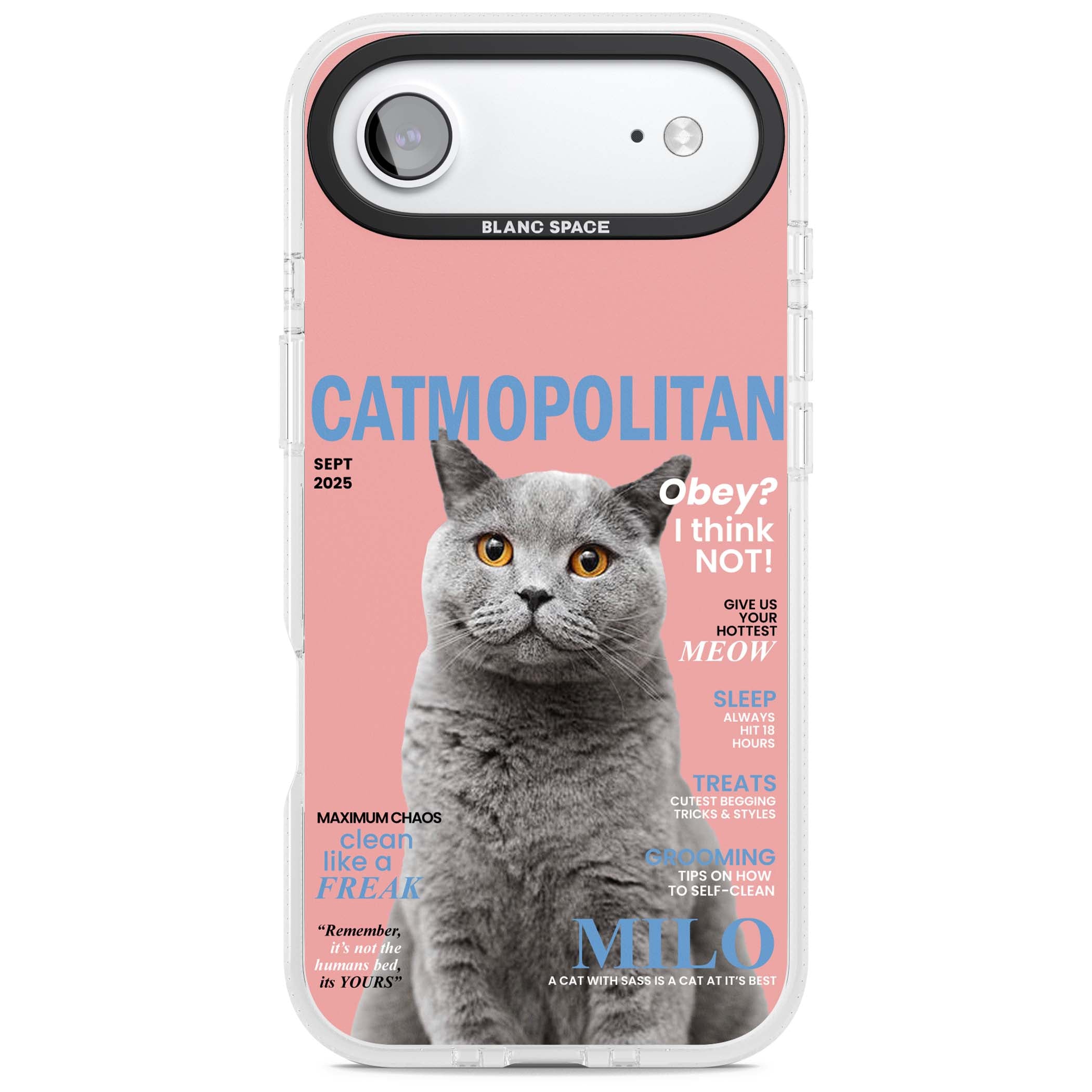 CLEAR CASE IMPACT AIR