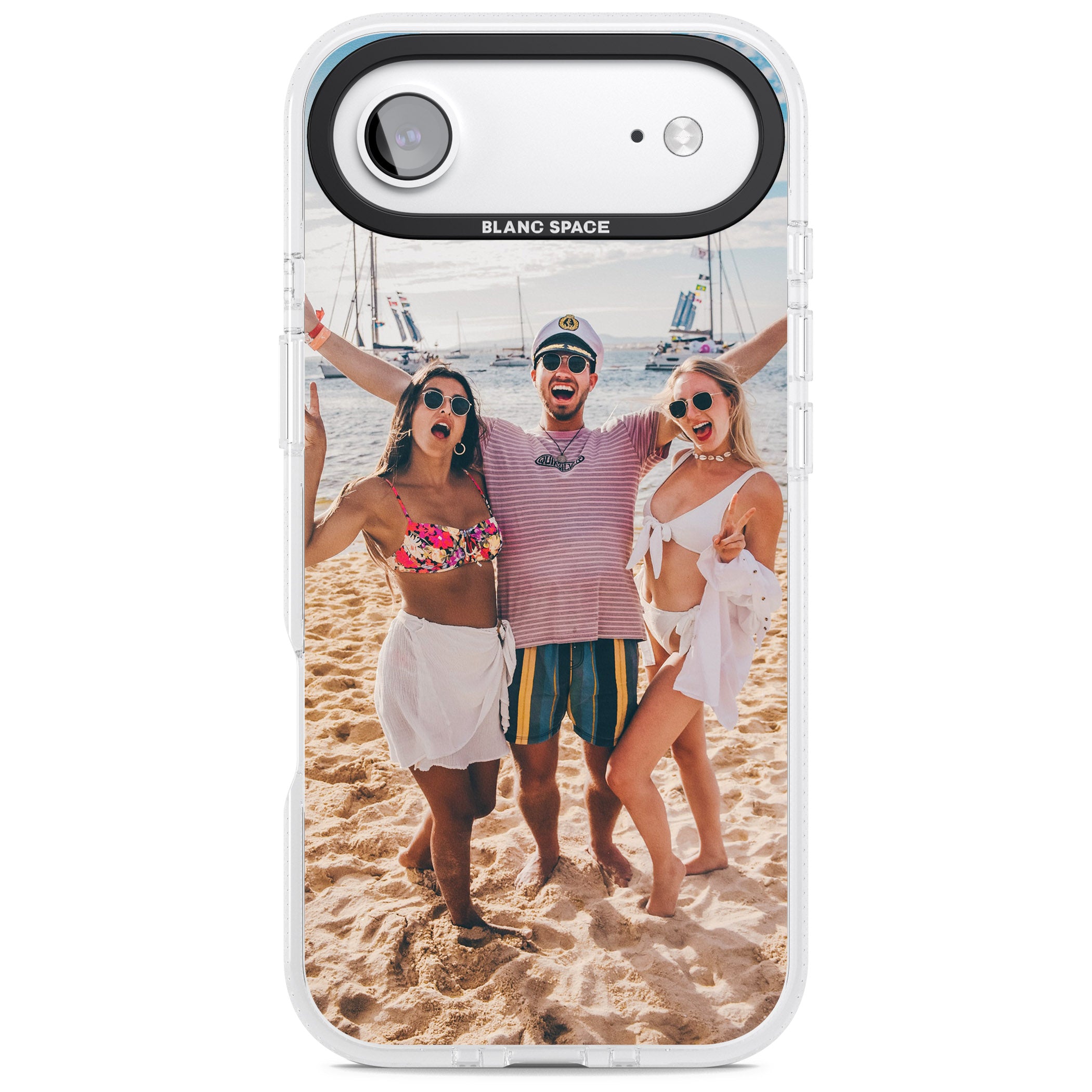 Personalised Photo iPhone 17 Air Impact Air Clear Phone Case