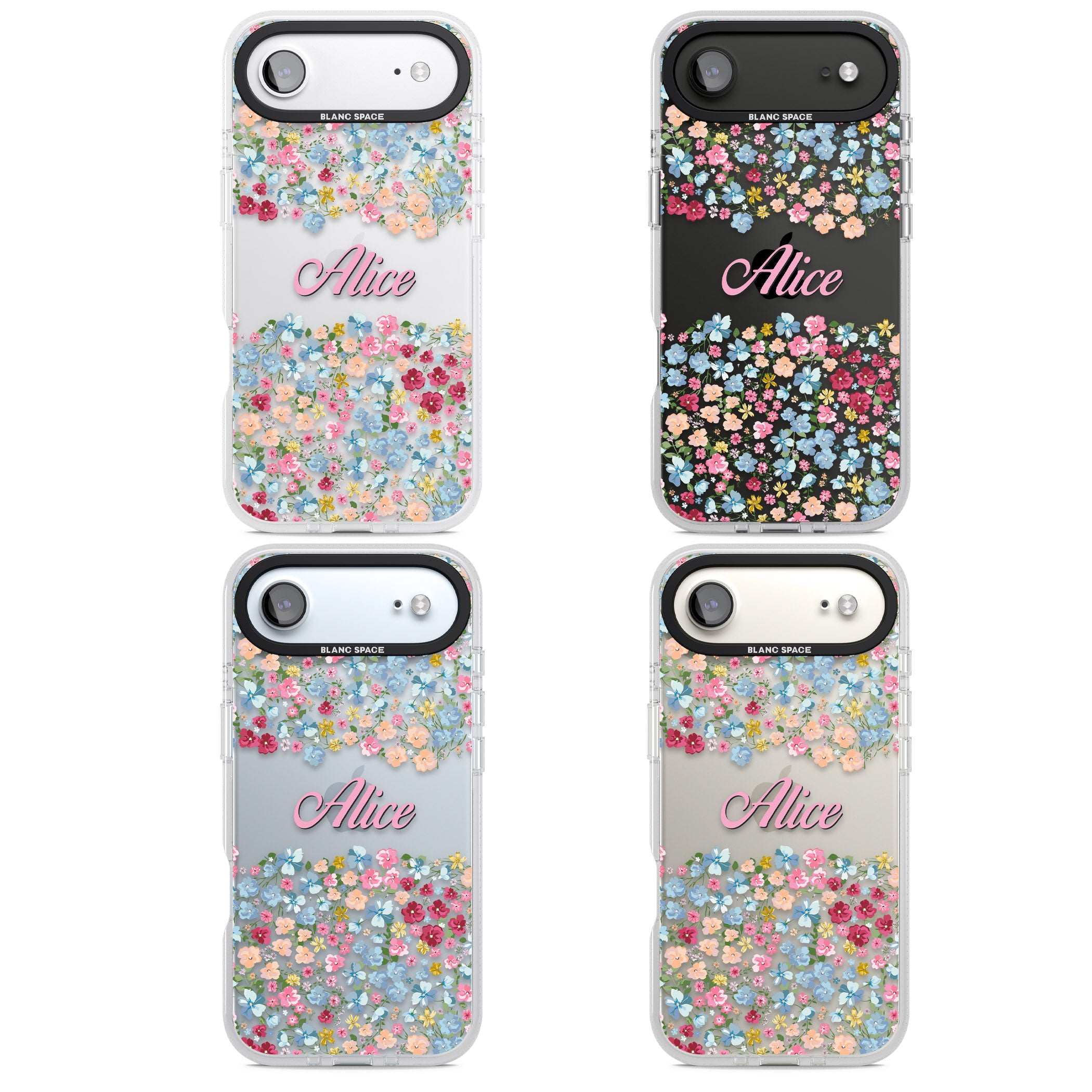 Personalised Venetian Meadow iPhone 17 Air Impact Air Clear Phone Case APT Impact Protection