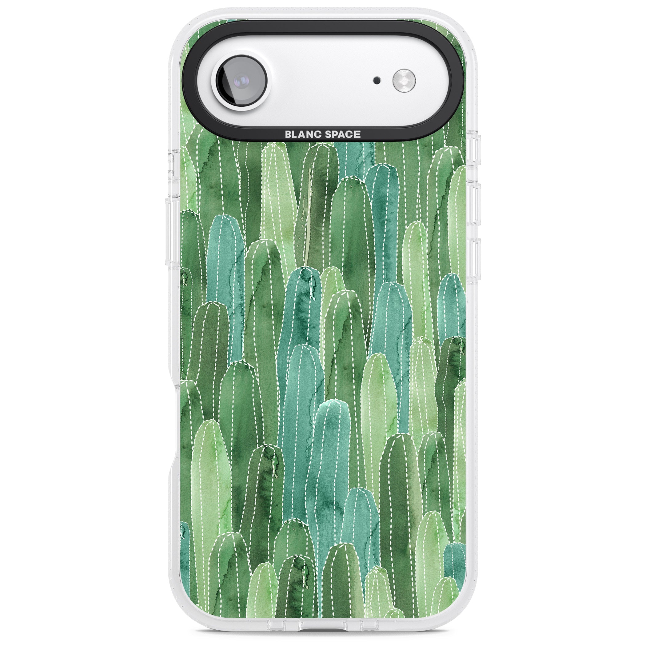Skinny Cacti iPhone 17 Air Impact Air Clear Phone Case