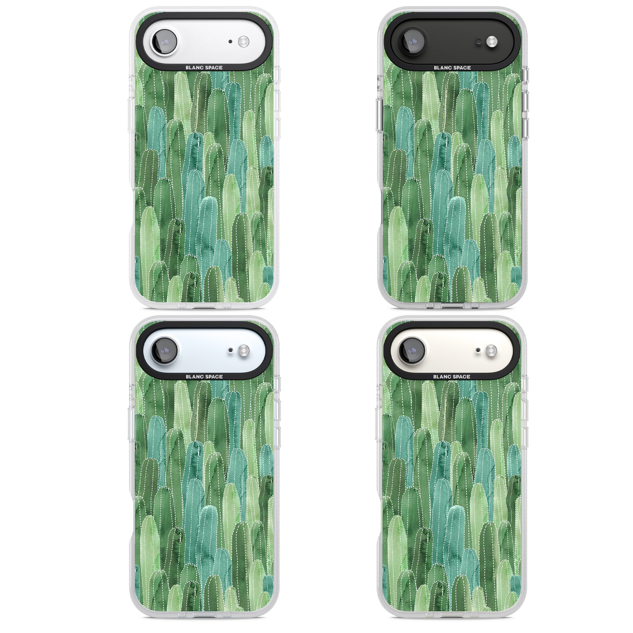 Skinny Cacti iPhone 17 Air Impact Air Clear Phone Case APT Impact Protection