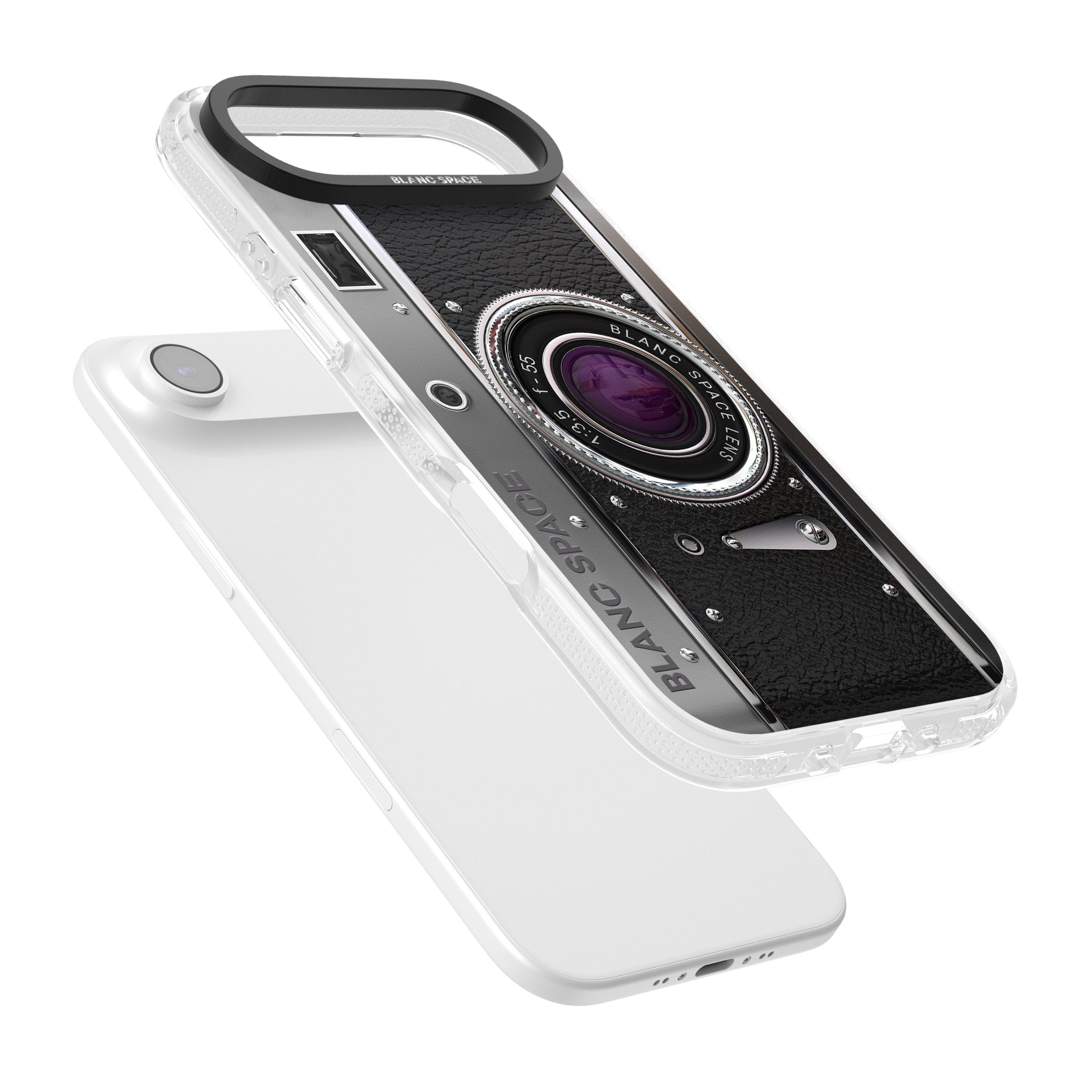 Vintage Retro Classic Camera iPhone 17 Air Impact Air Clear Phone Case Colours