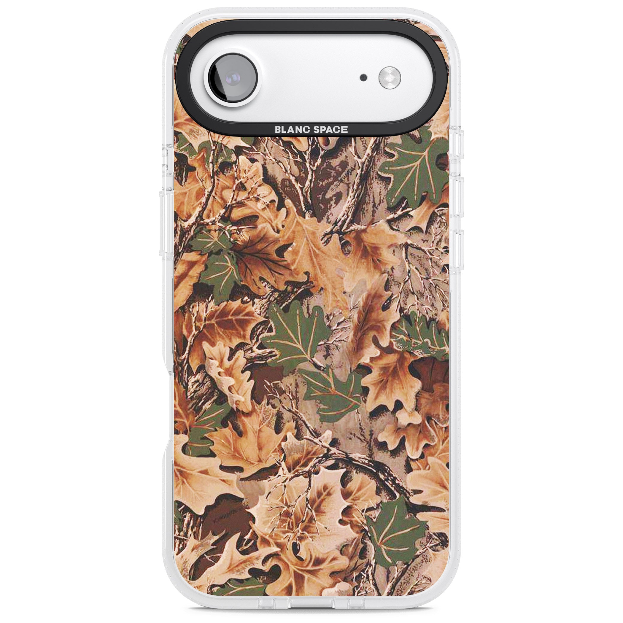Realtree Camo iPhone 17 Air Impact Air Clear Phone Case
