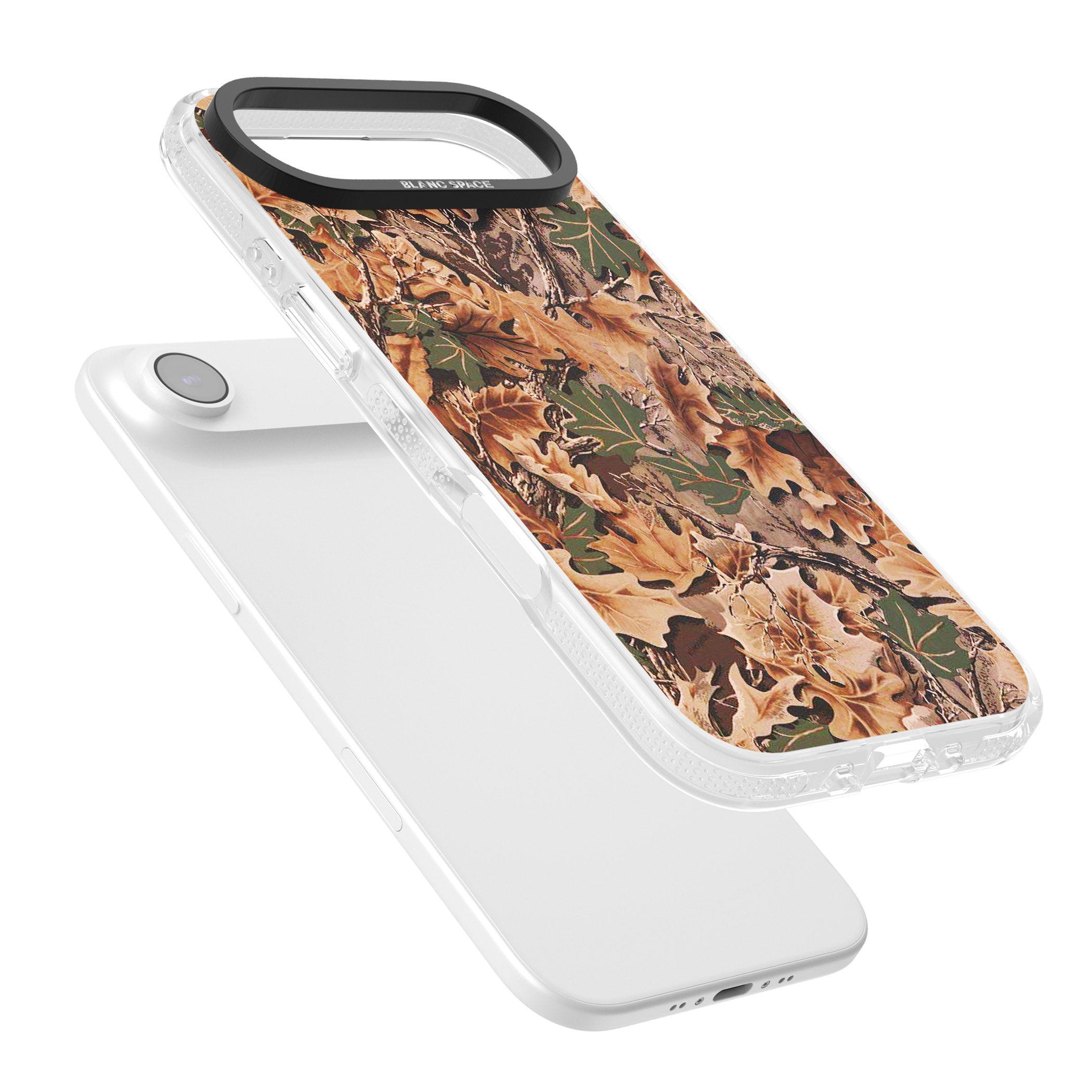 Realtree Camo iPhone 17 Air Impact Air Clear Phone Case Colours