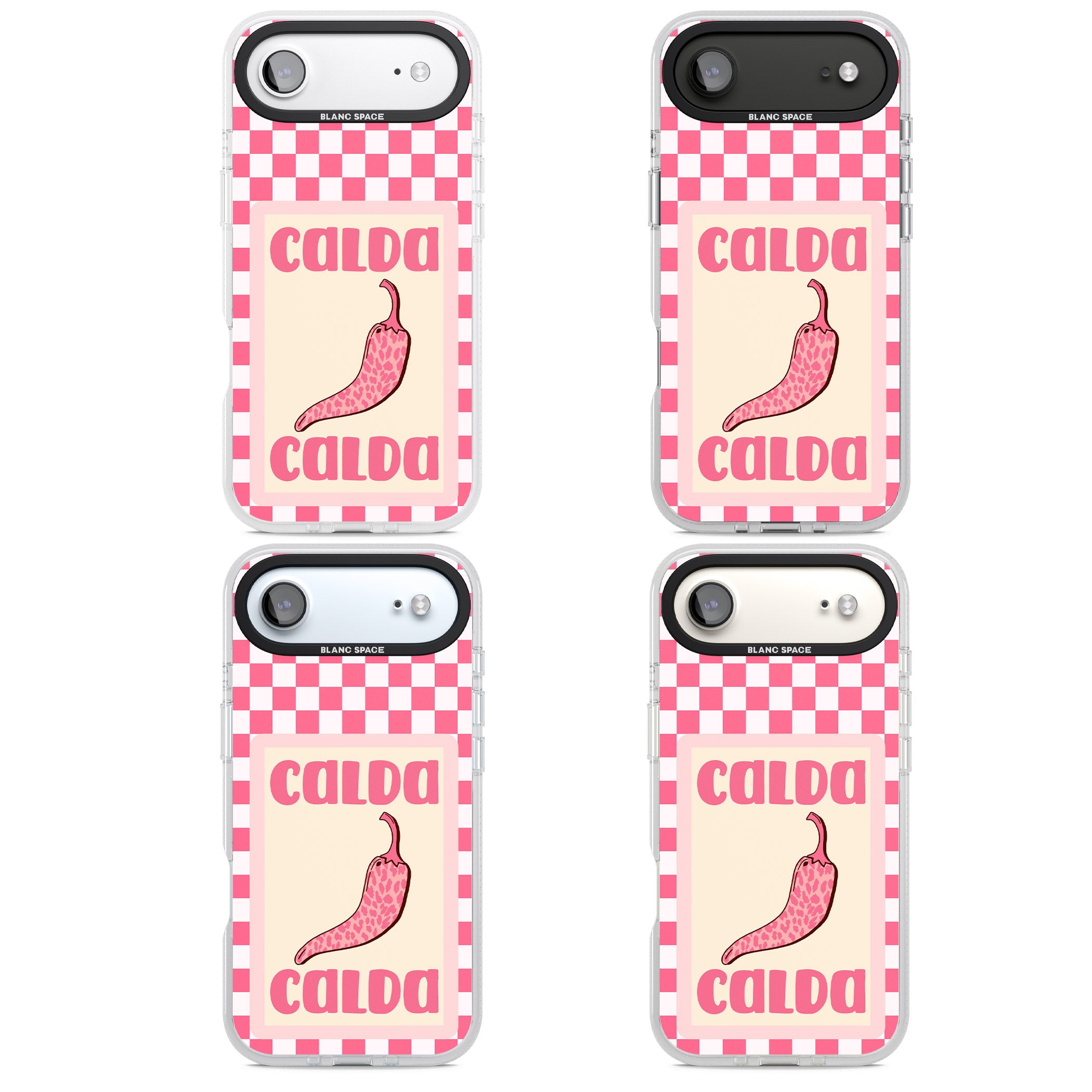 Calda iPhone 17 Air Impact Air Clear Phone Case APT Impact Protection