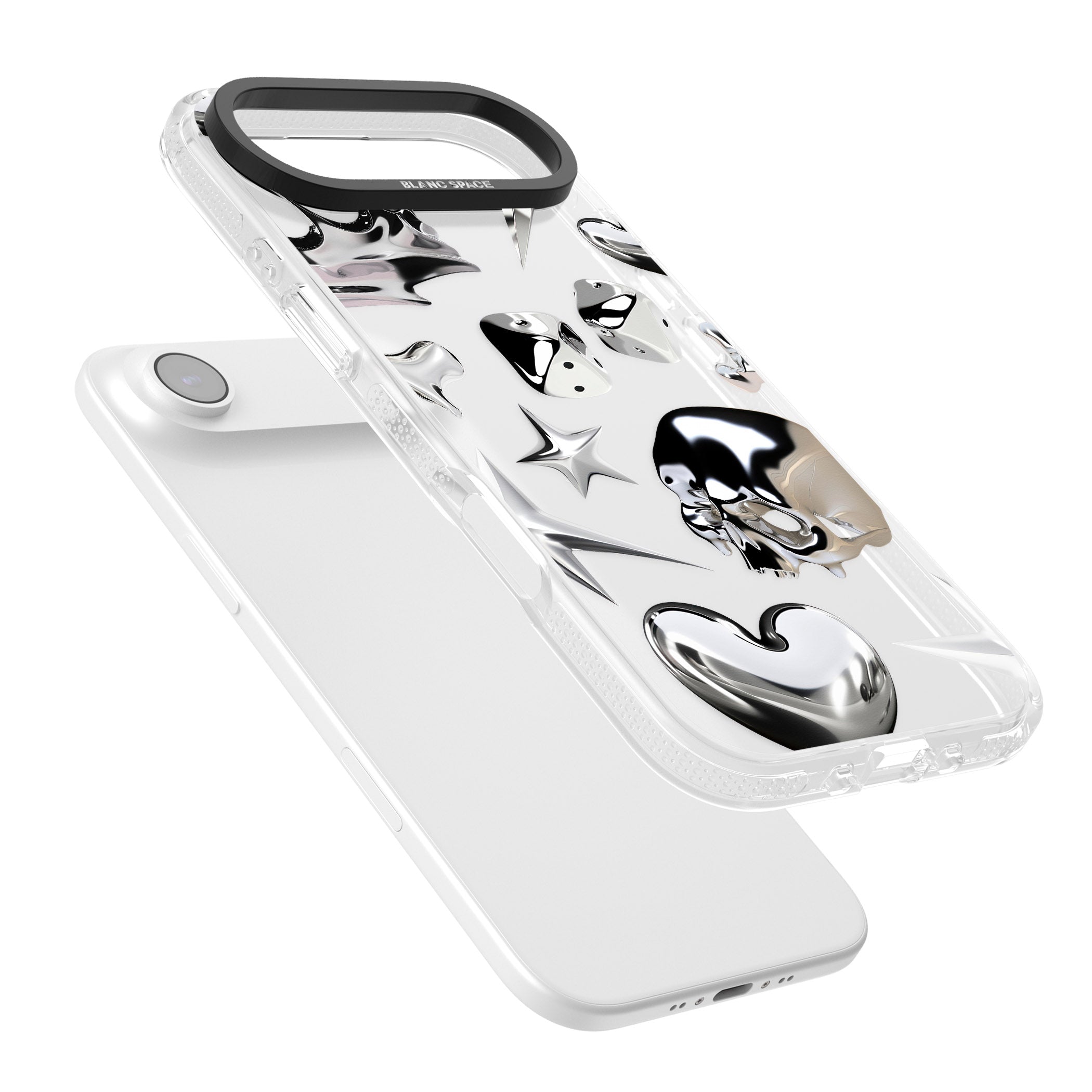 Chromed iPhone 17 Air Impact Air Clear Phone Case Colours