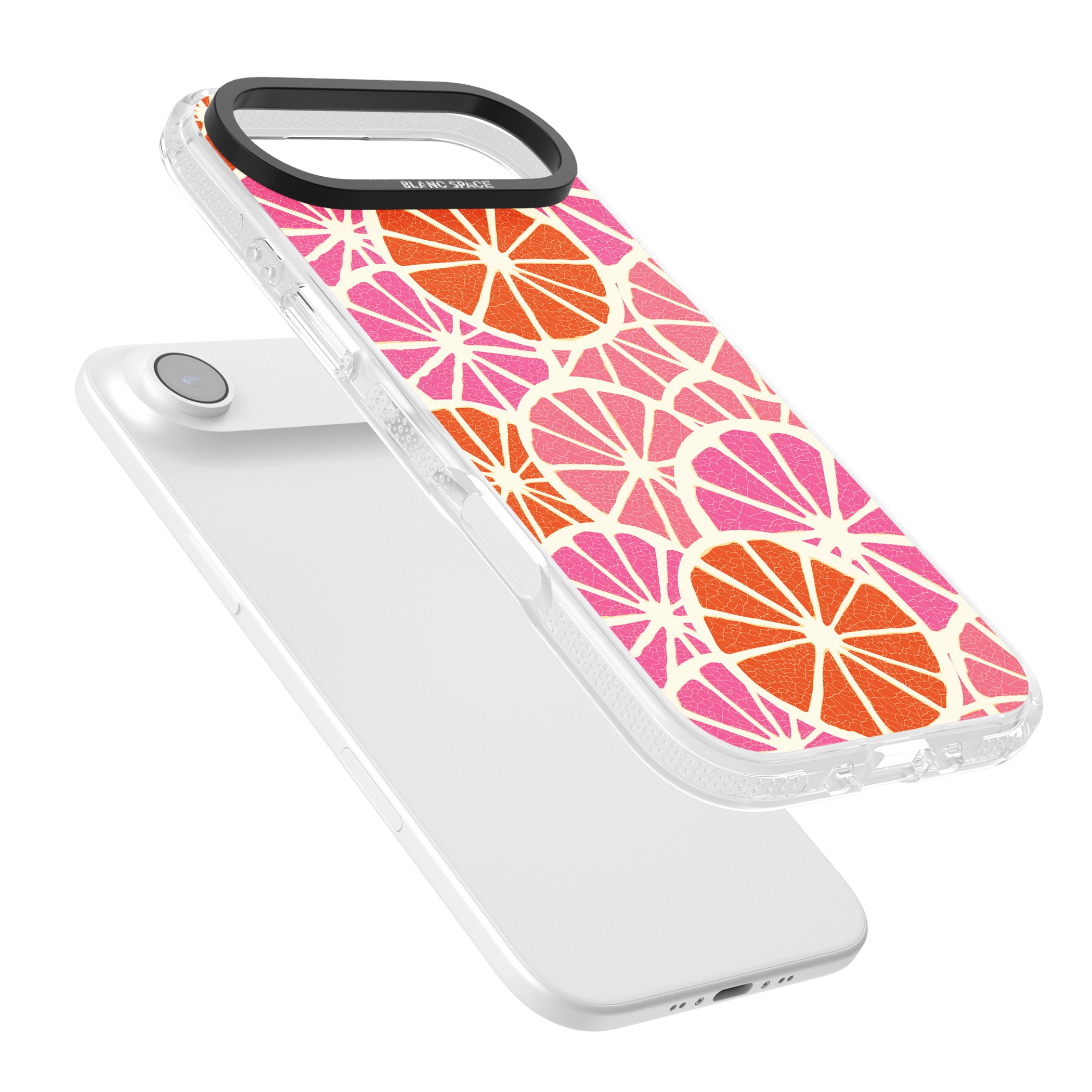 Citrus Slices iPhone 17 Air Impact Air Clear Phone Case Colours