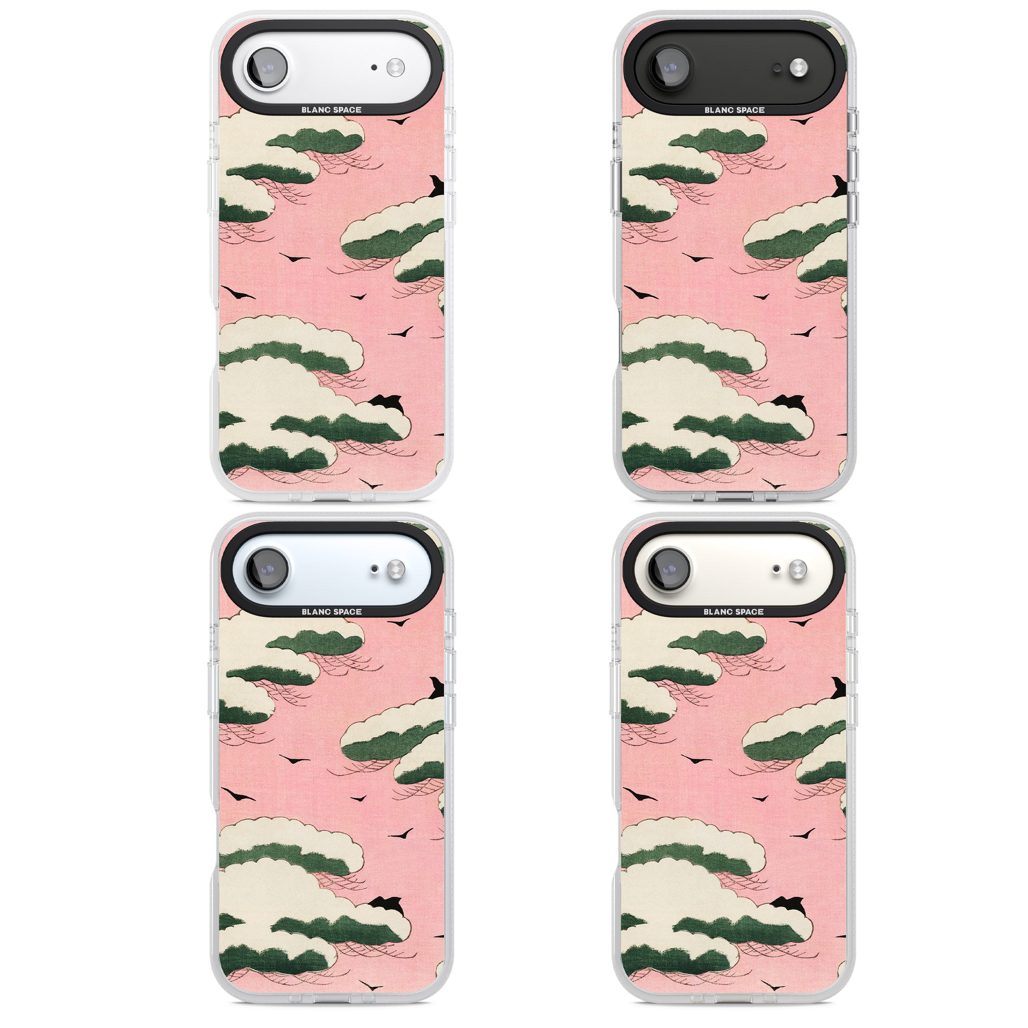 Japanese Pink Sky iPhone 17 Air Impact Air Clear Phone Case APT Impact Protection