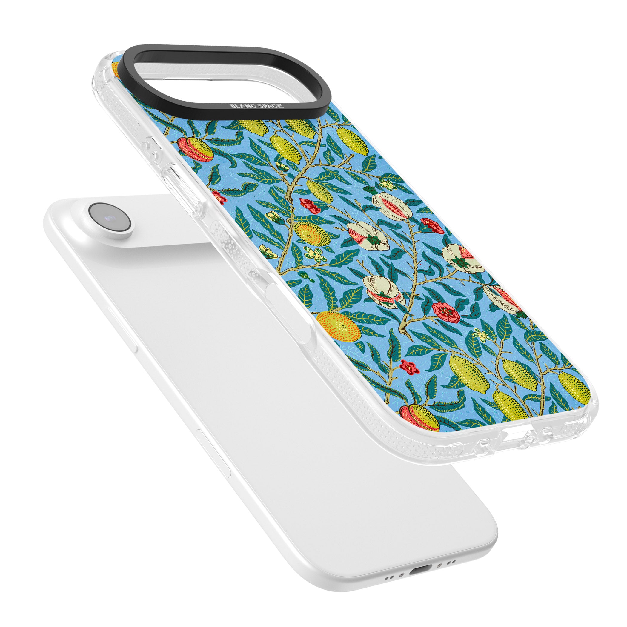 Vintage Fruits iPhone 17 Air Impact Air Clear Phone Case Colours