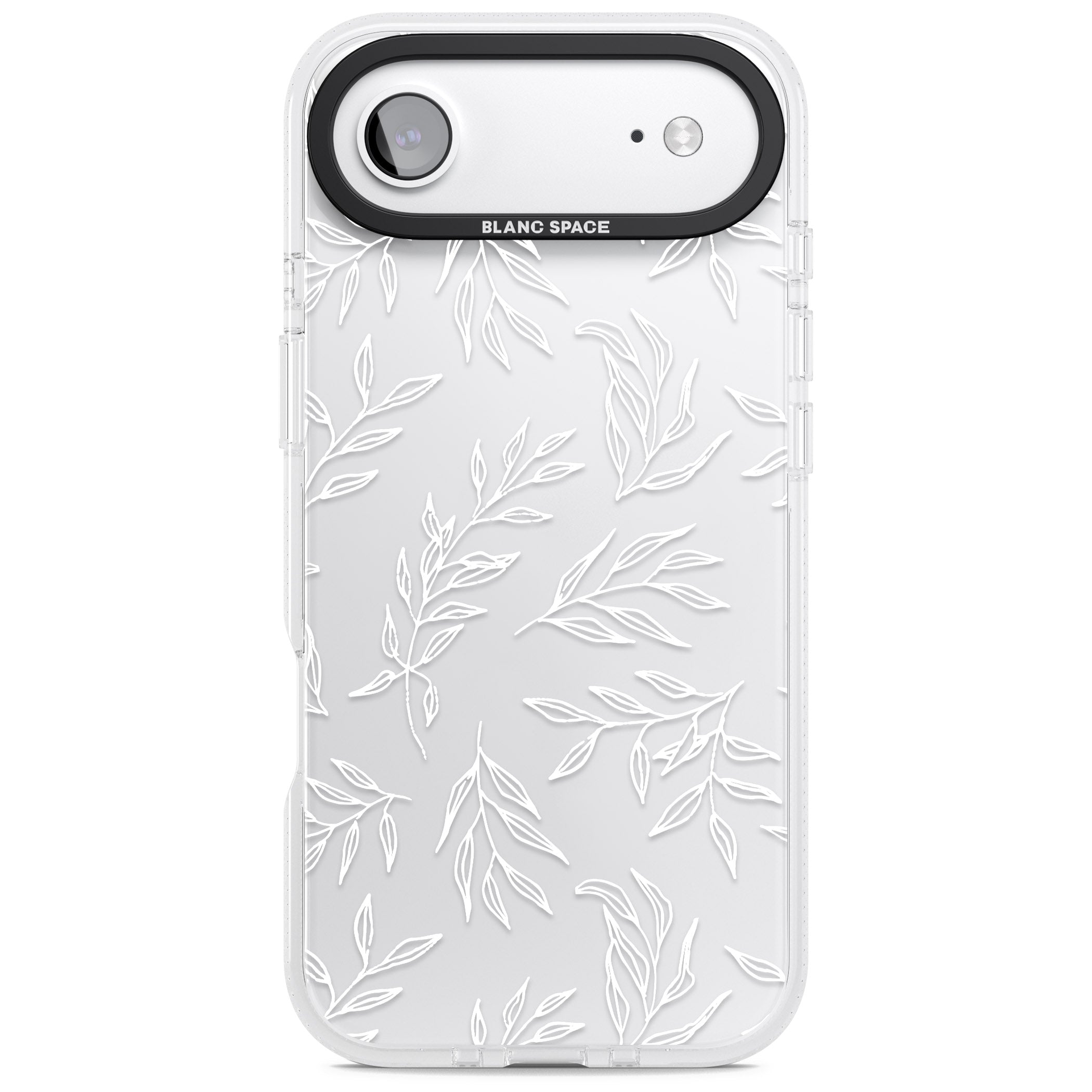Leafy Botanical iPhone 17 Air Impact Air Clear Phone Case