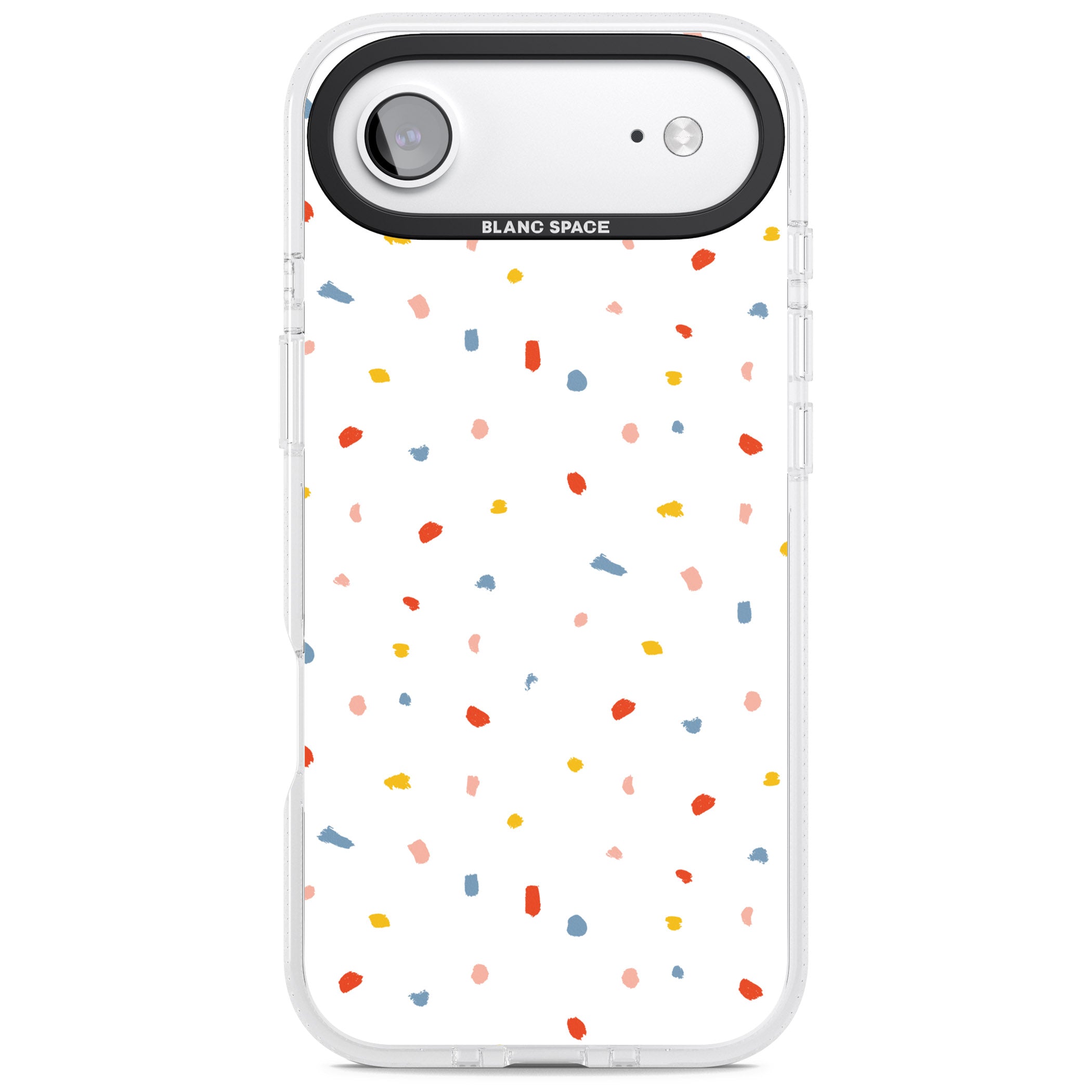 Confetti Speckle iPhone 17 Air Impact Air Clear Phone Case