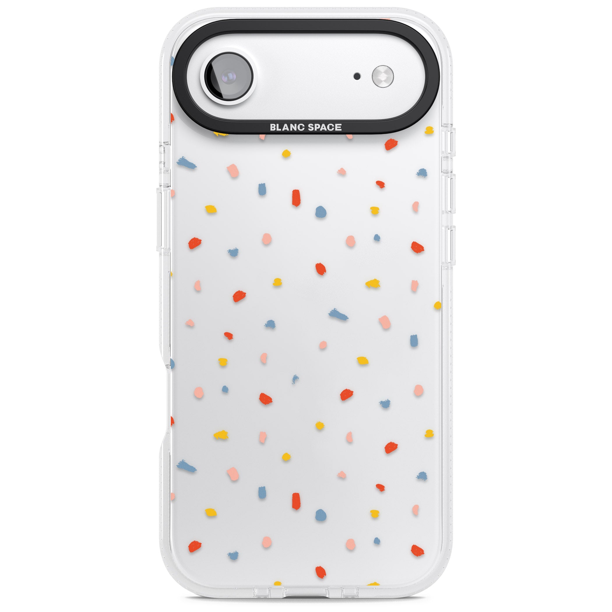 Small Confetti iPhone 17 Air Impact Air Clear Phone Case