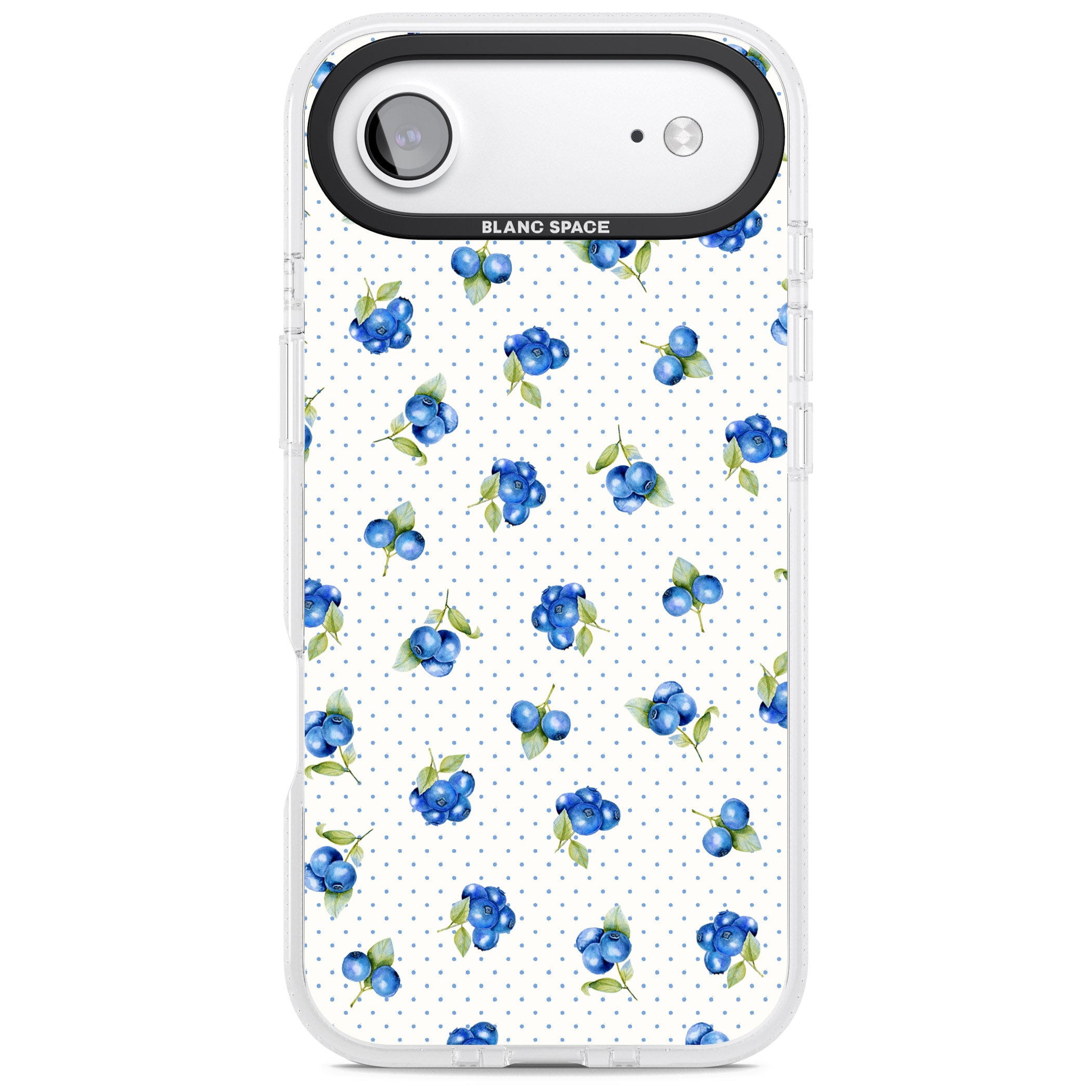 Blueberry Picnic iPhone 17 Air Impact Air Clear Phone Case