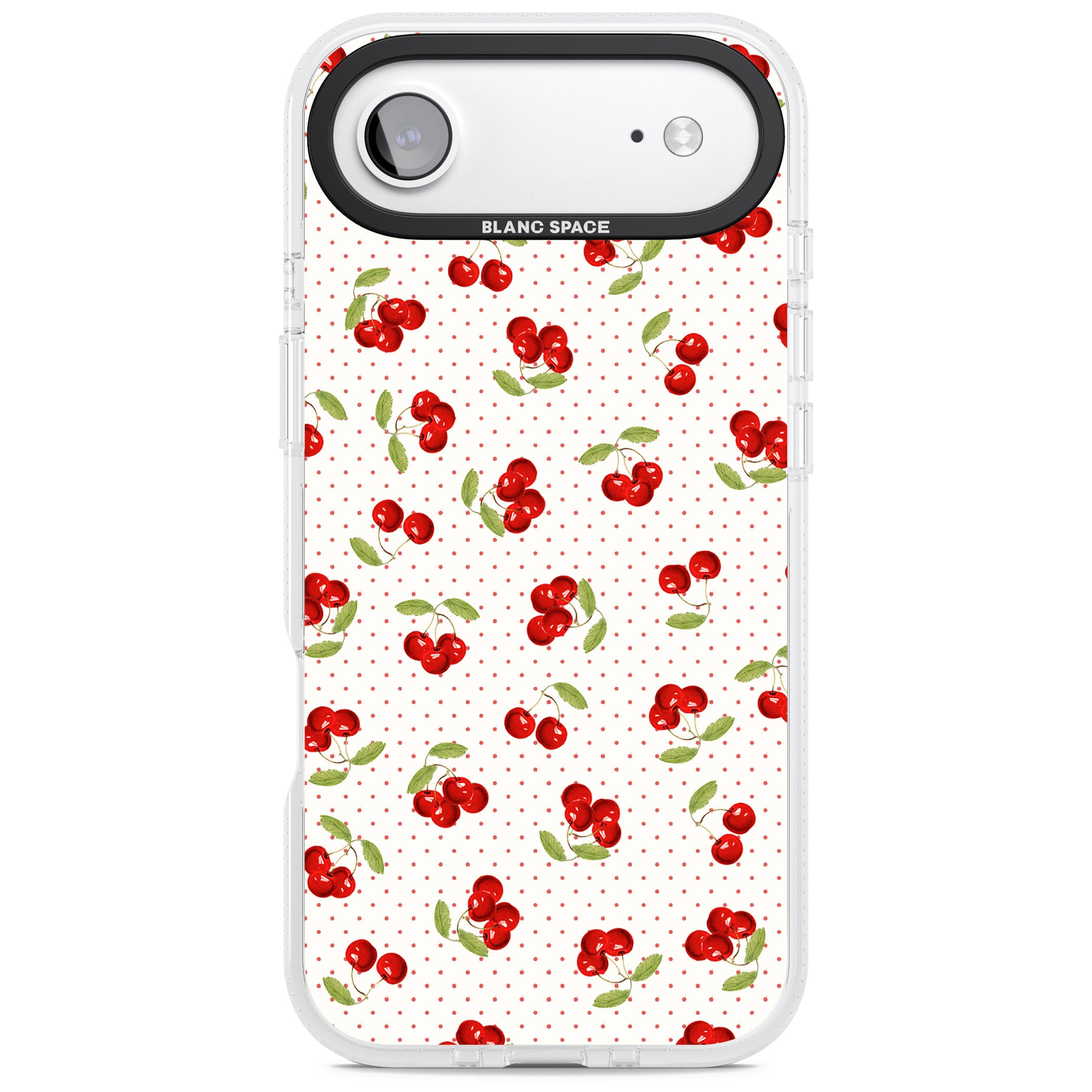 Cherry Picking iPhone 17 Air Impact Air Clear Phone Case
