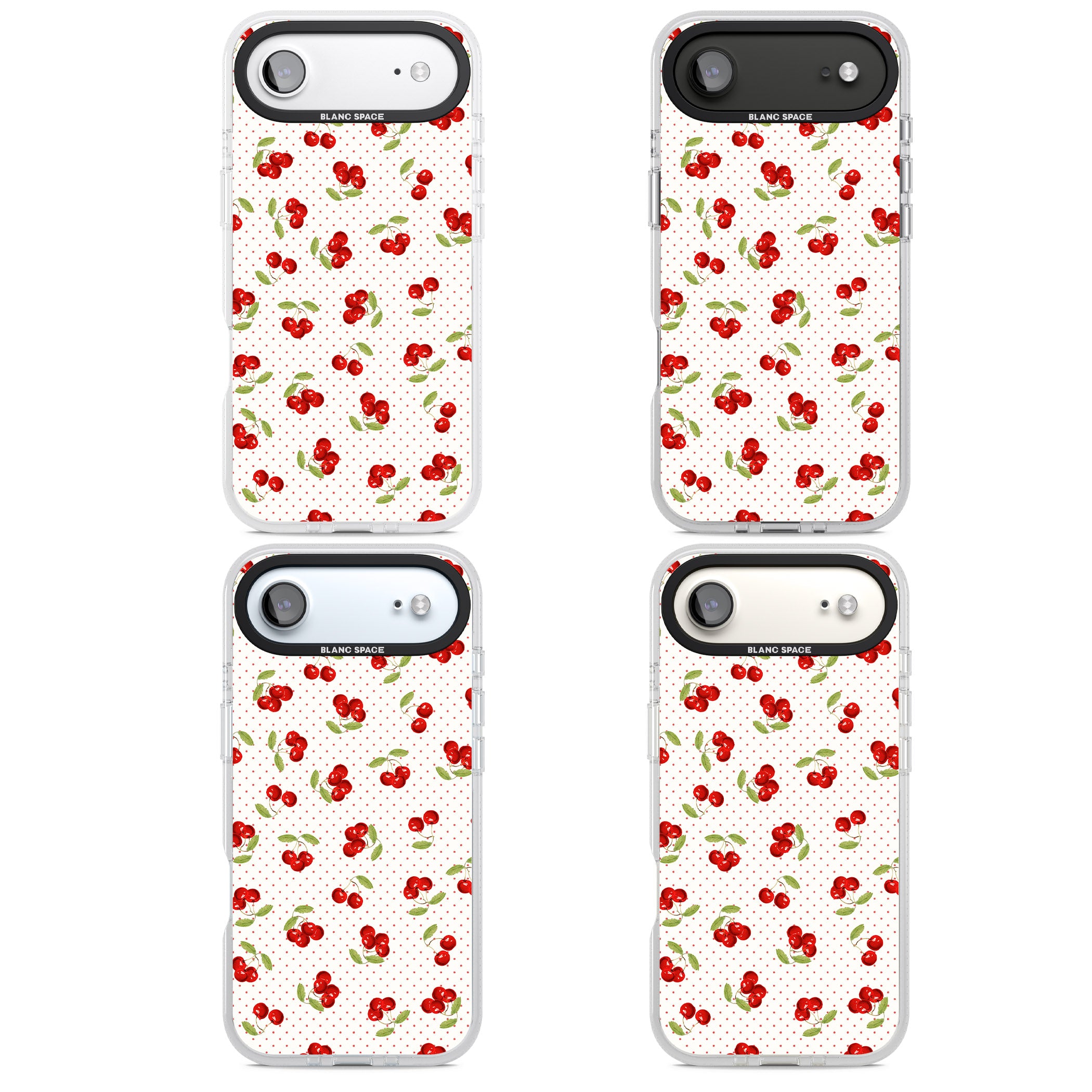 Cherry Picking iPhone 17 Air Impact Air Clear Phone Case APT Impact Protection