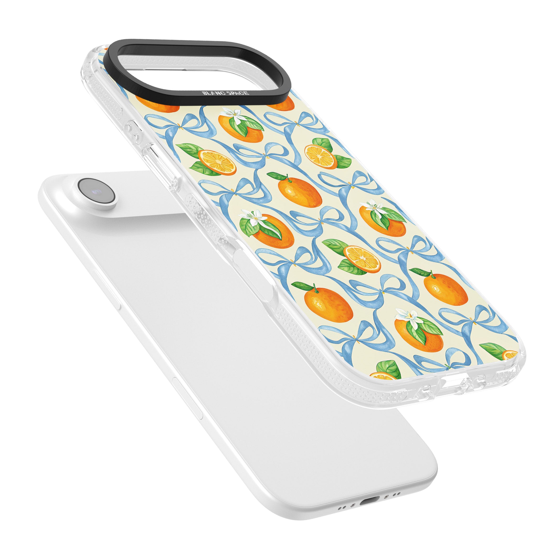 Bows & Clementines iPhone 17 Air Impact Air Clear Phone Case Colours