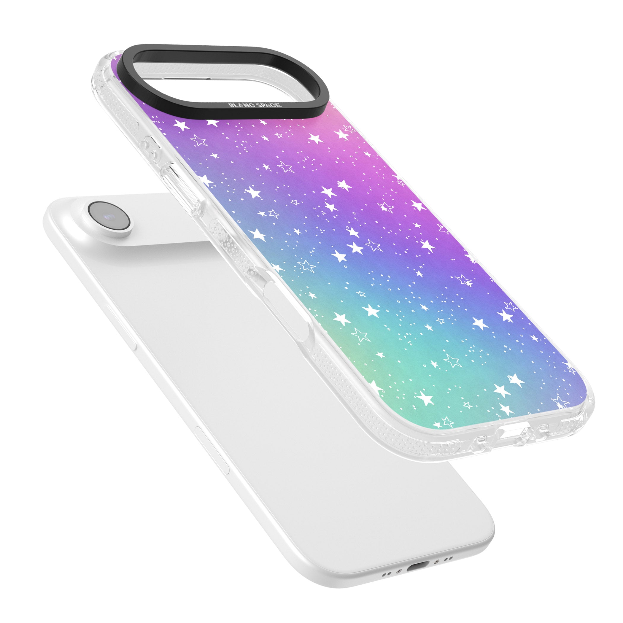 Pastel Starry Sky iPhone 17 Air Impact Air Clear Phone Case Colours