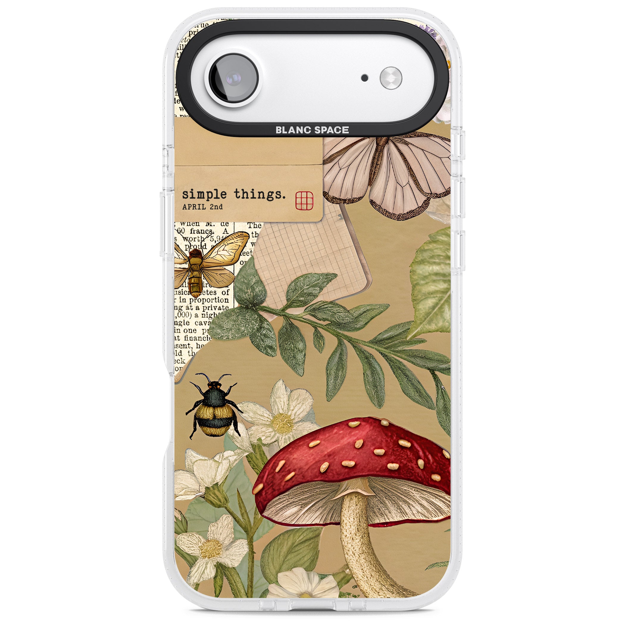 Simple Things iPhone 17 Air Impact Air Clear Phone Case