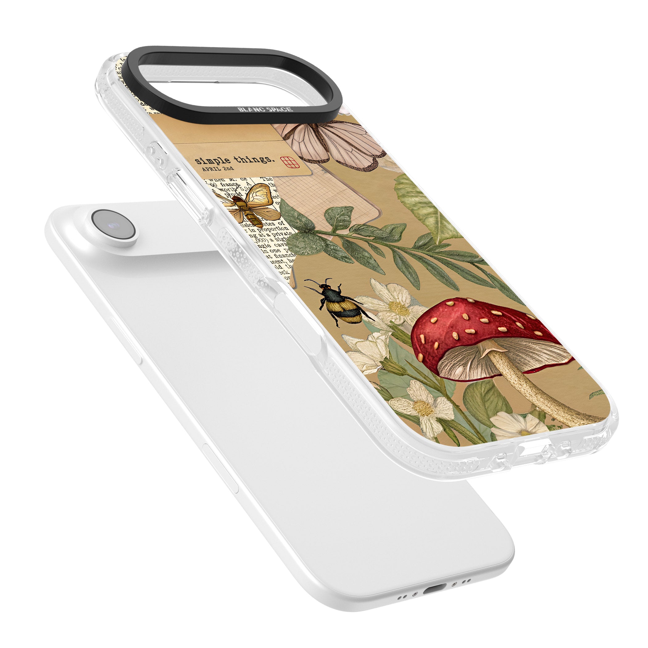 Simple Things iPhone 17 Air Impact Air Clear Phone Case Colours