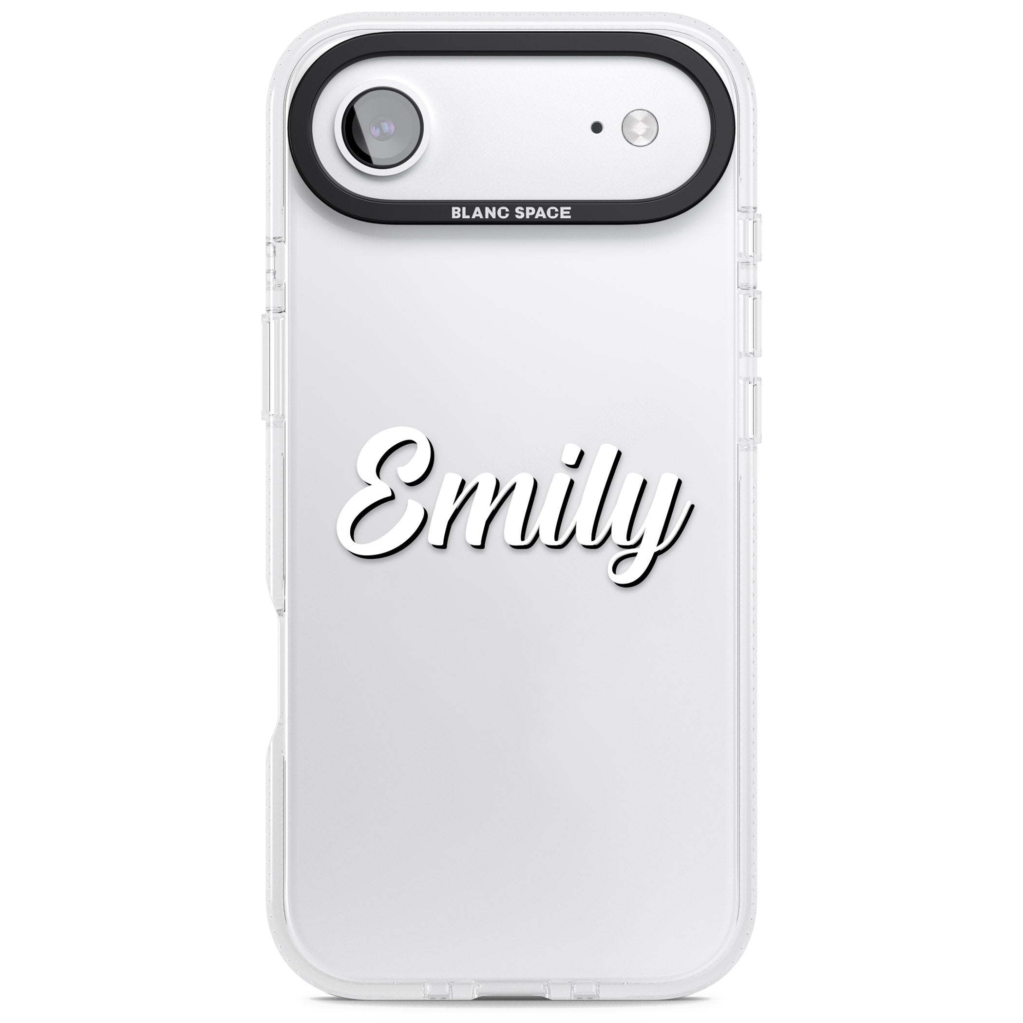 Personalised Cute Name iPhone 17 Air Impact Air Clear Phone Case