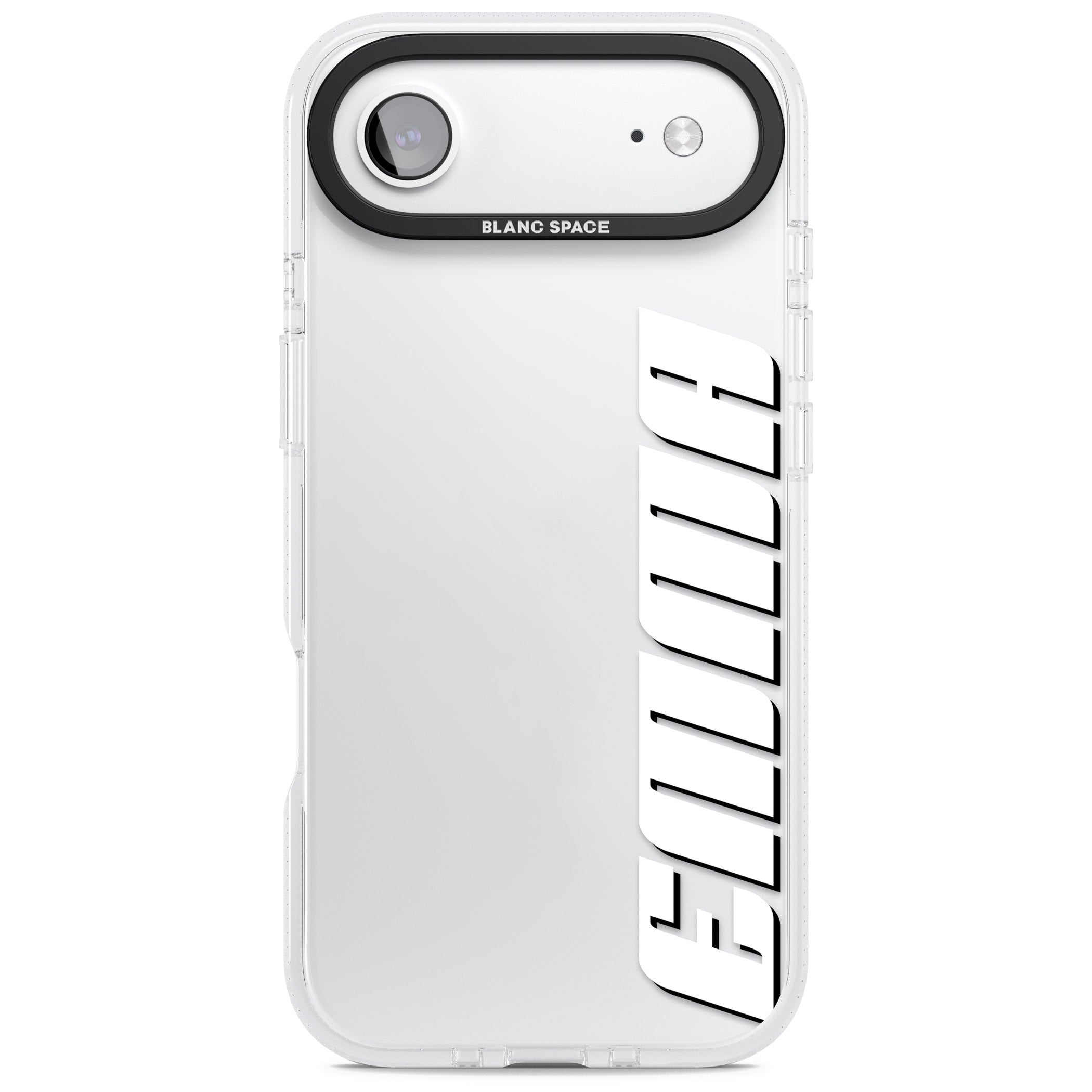 Personalised Vertical Bold Name