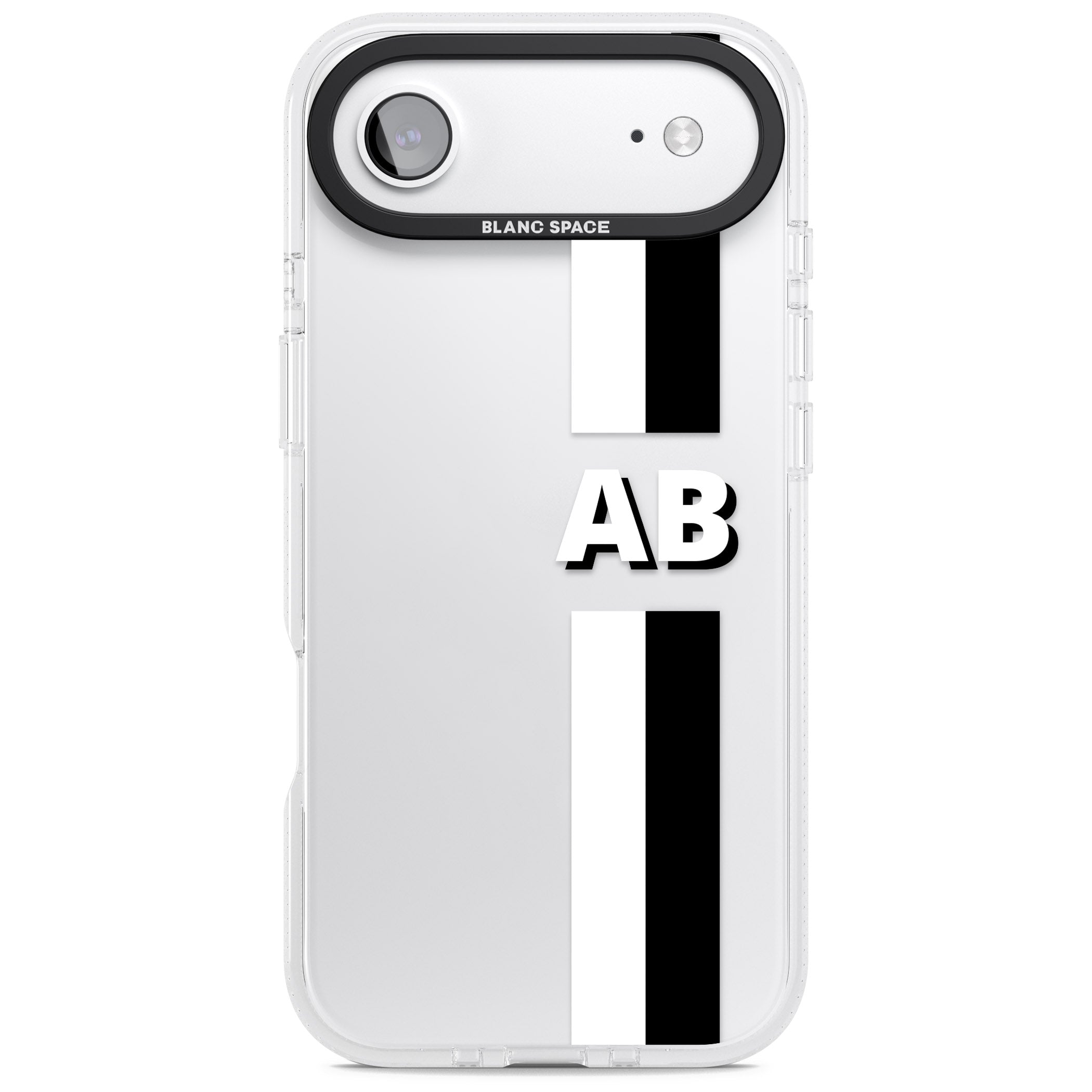 Personalised Bold Two Stripe Name