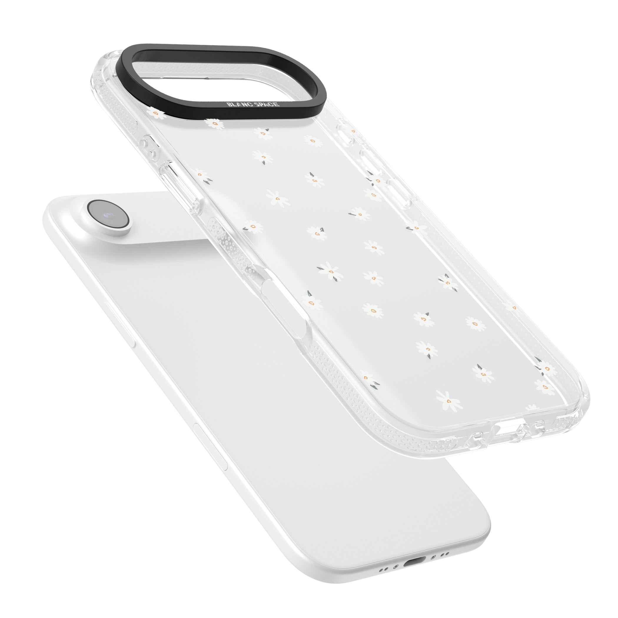 Daisy Dream Clear iPhone 17 Air Impact Air Clear Phone Case Colours