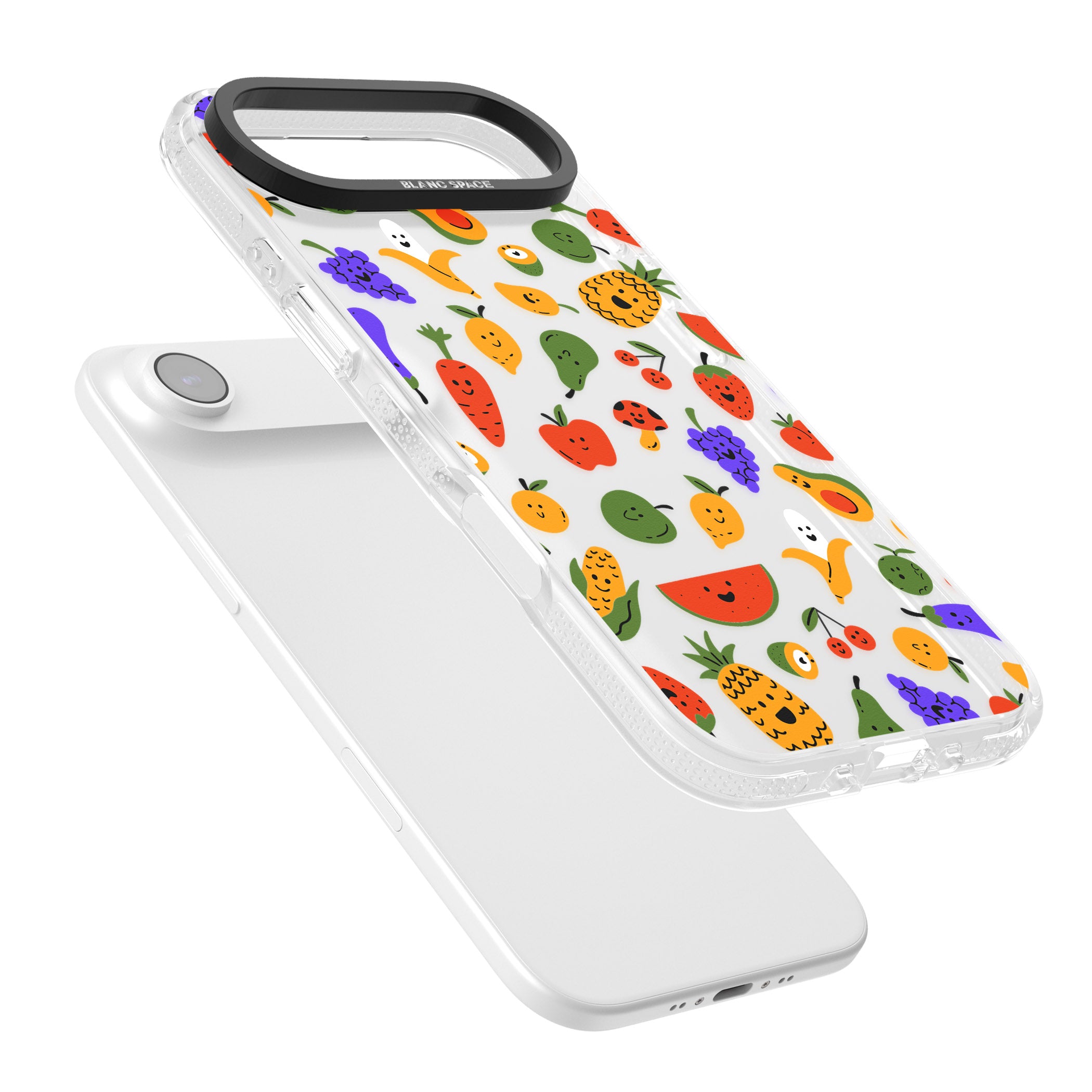 Playful Fruit Kawaii iPhone 17 Air Impact Air Clear Phone Case Colours