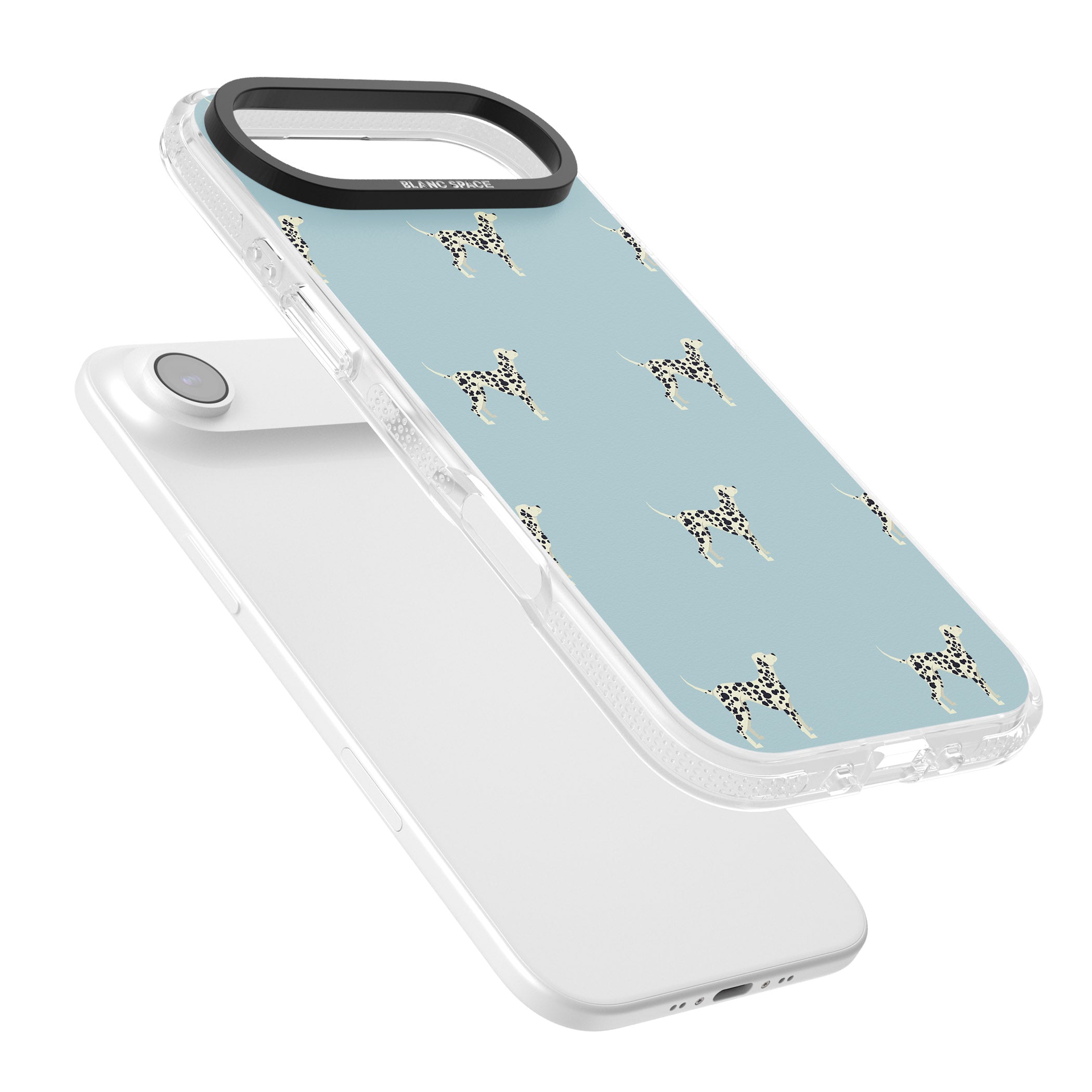 Dalmatian Pattern iPhone 17 Air Impact Air Clear Phone Case Colours