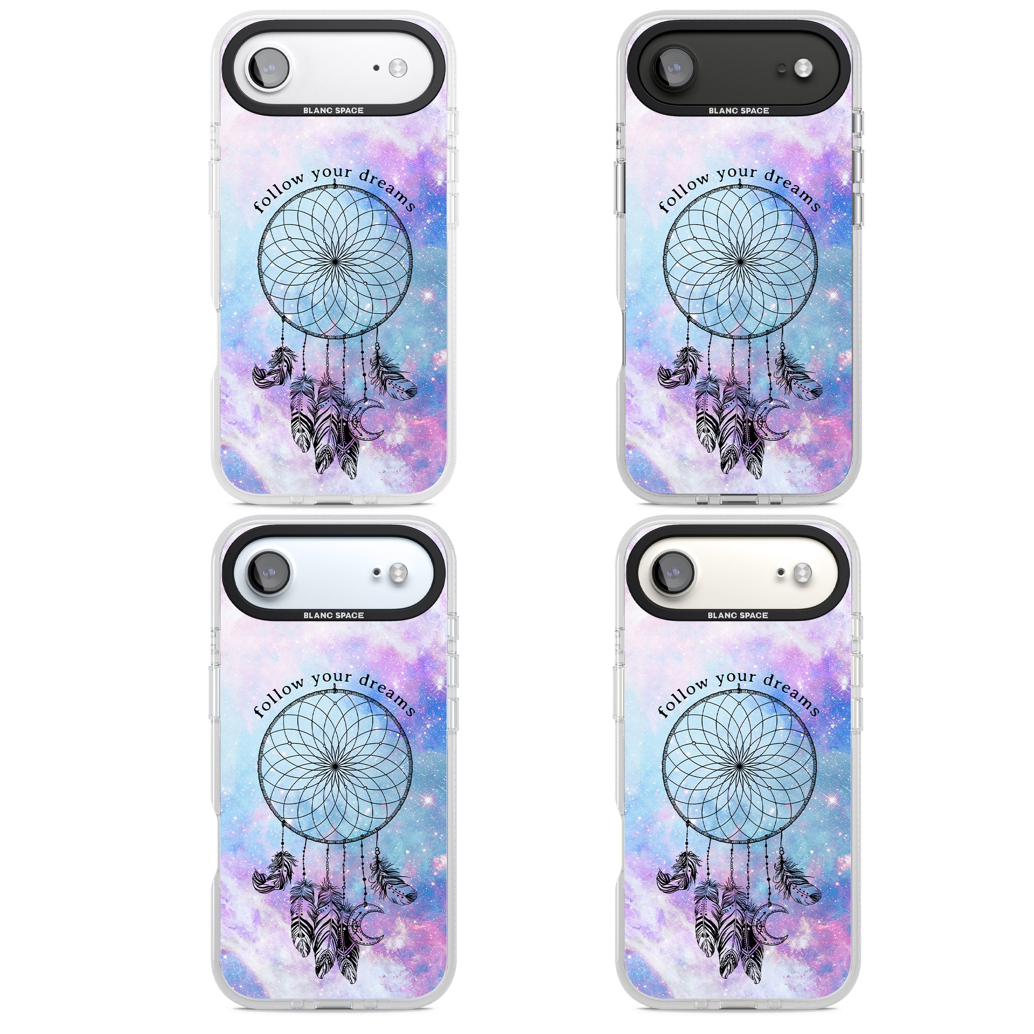 Galaxy Dreamcatcher iPhone 17 Air Impact Air Clear Phone Case APT Impact Protection