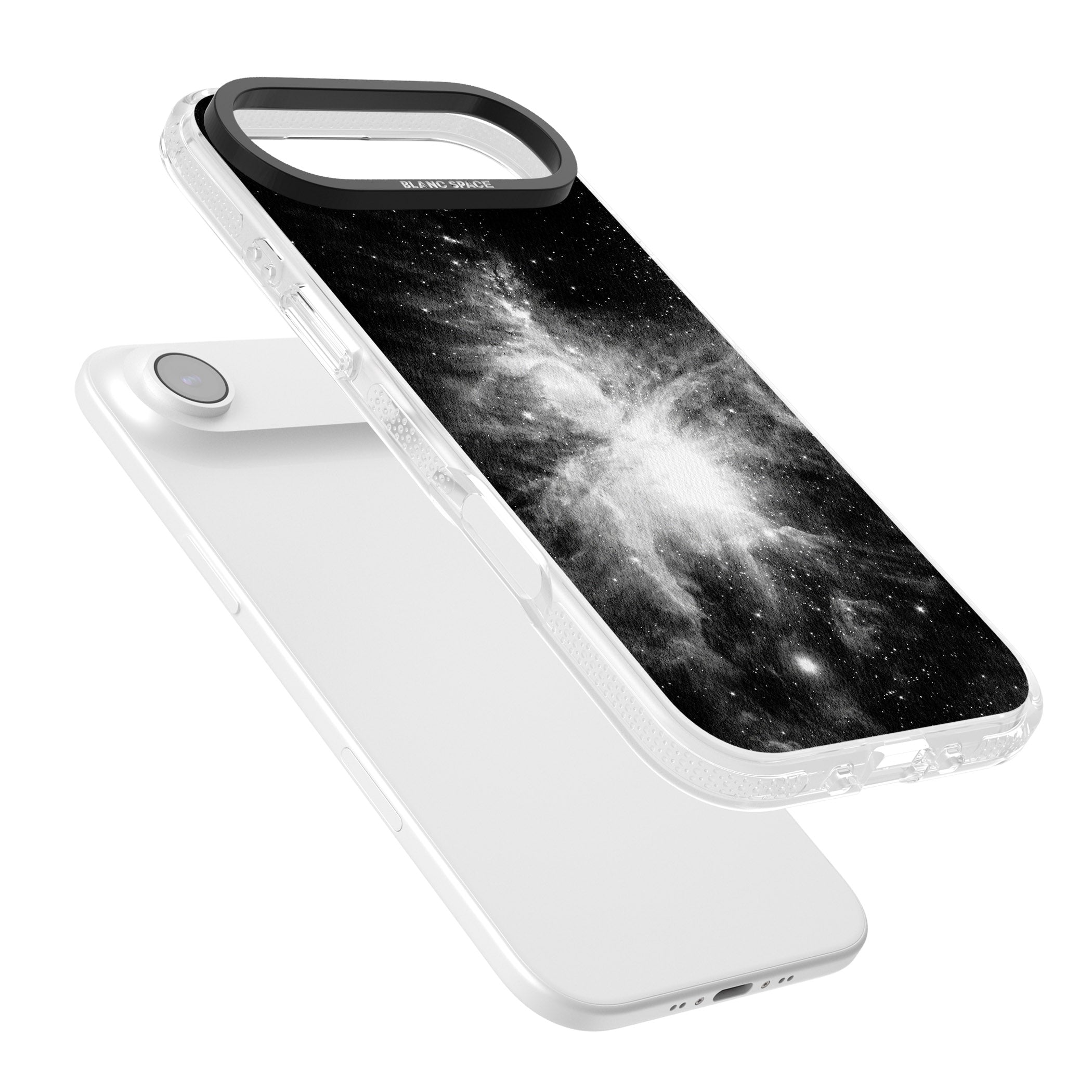 Galaxy Swirl iPhone 17 Air Impact Air Clear Phone Case Colours