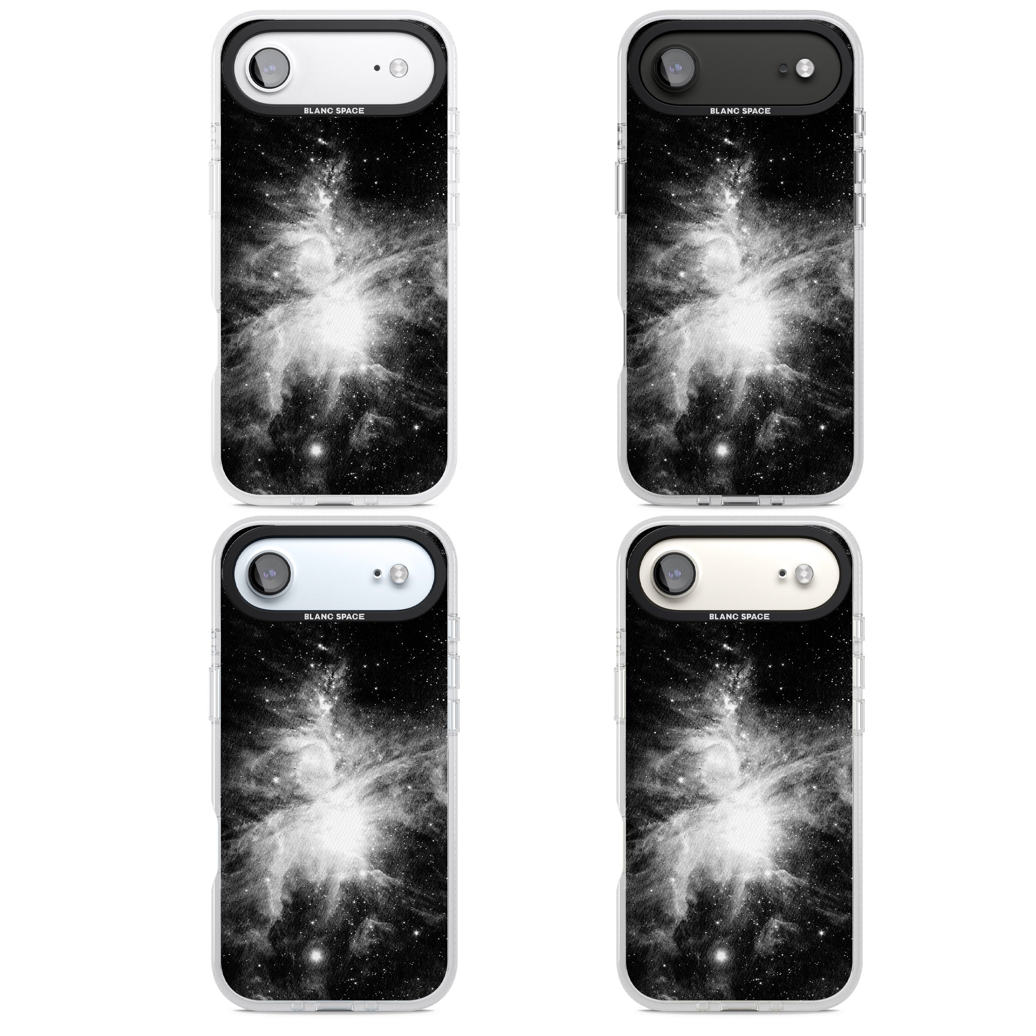 Galaxy Swirl iPhone 17 Air Impact Air Clear Phone Case APT Impact Protection