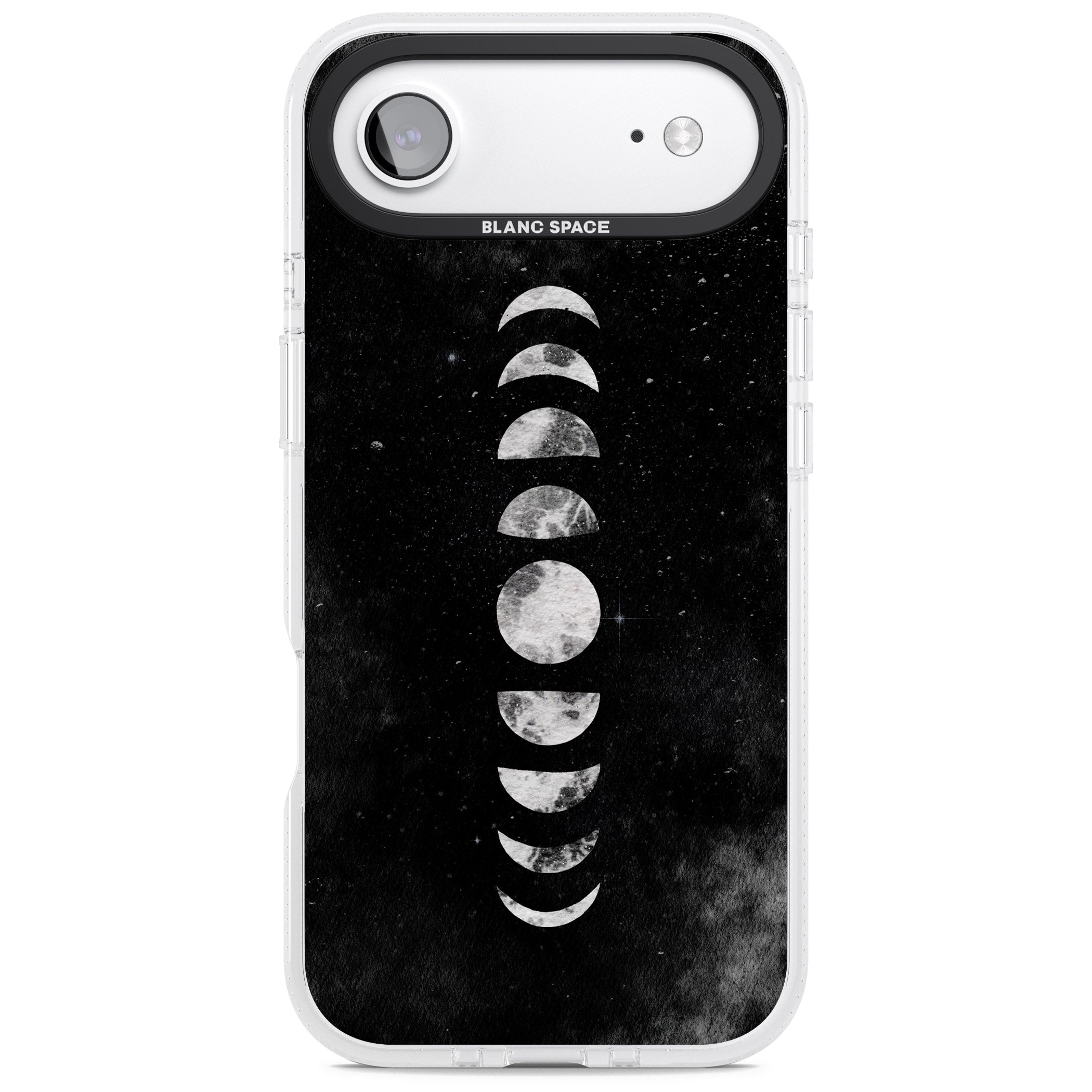Lunar Phases iPhone 17 Air Impact Air Clear Phone Case