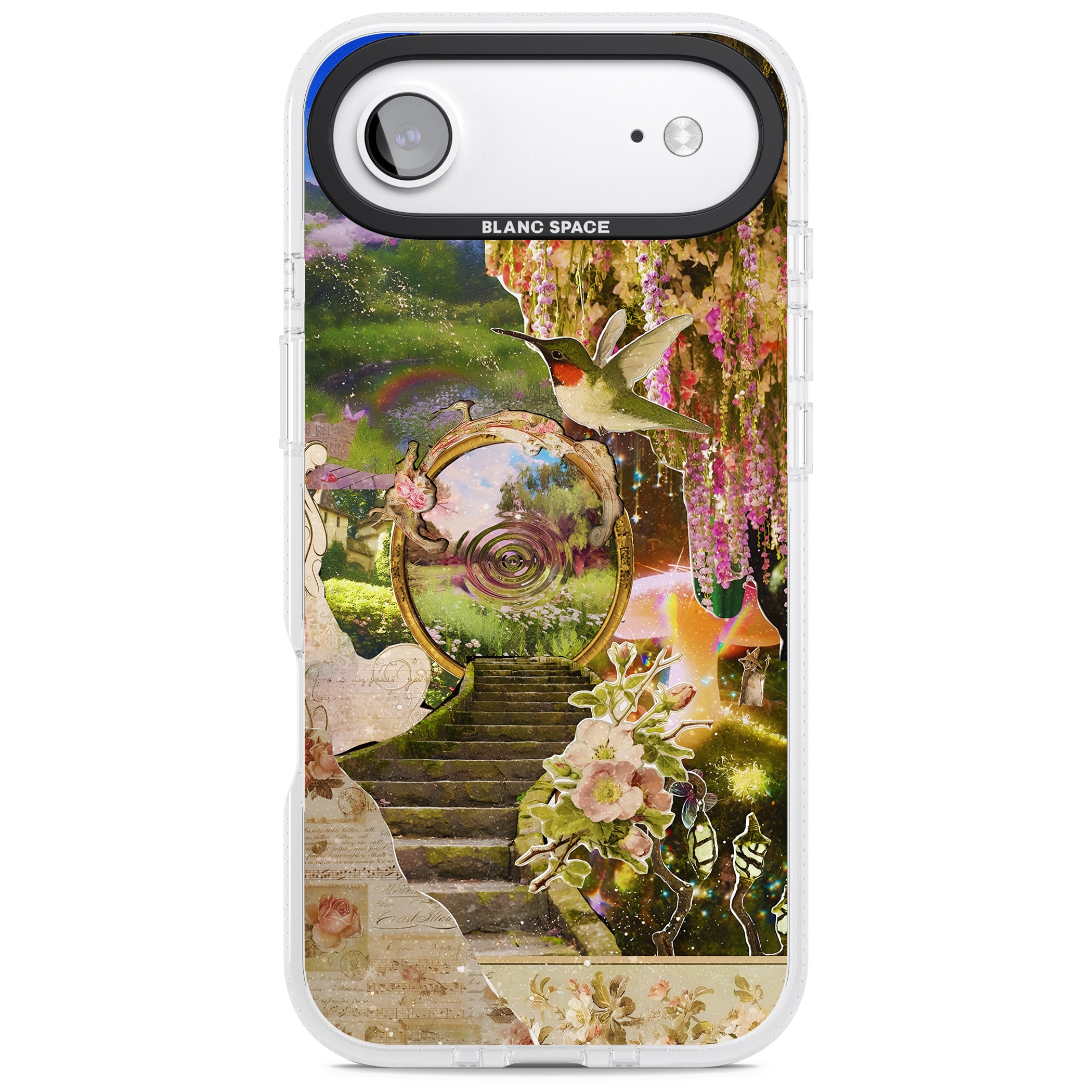 Fairy Portal iPhone 17 Air Impact Air Clear Phone Case