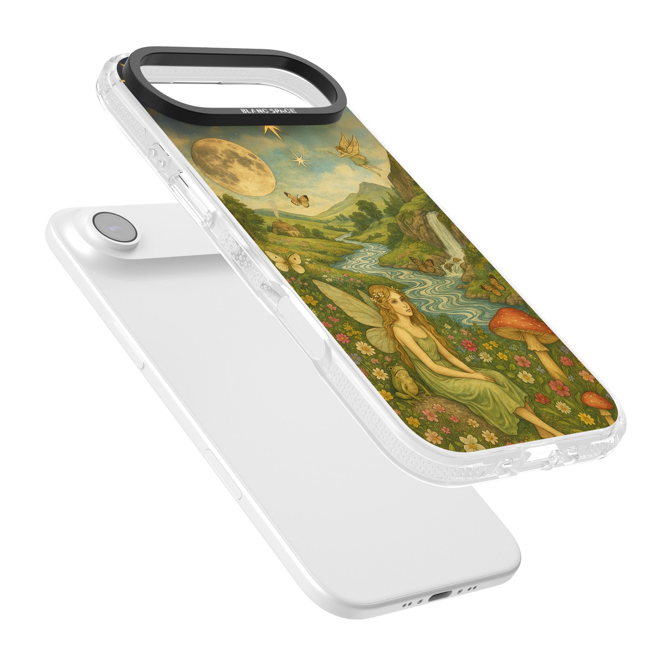 Nature Fairy iPhone 17 Air Impact Air Clear Phone Case Colours