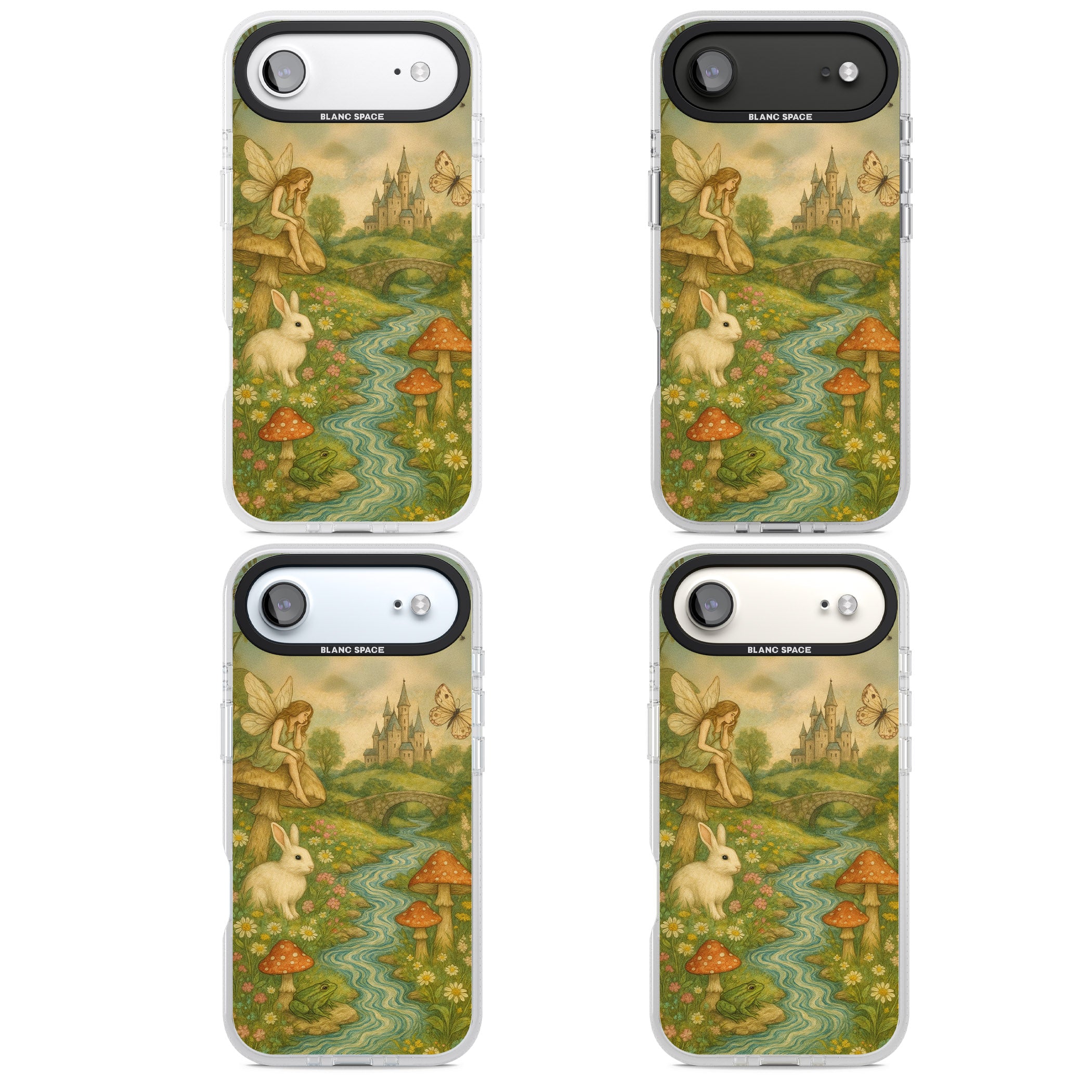 Castle Fairy iPhone 17 Air Impact Air Clear Phone Case APT Impact Protection