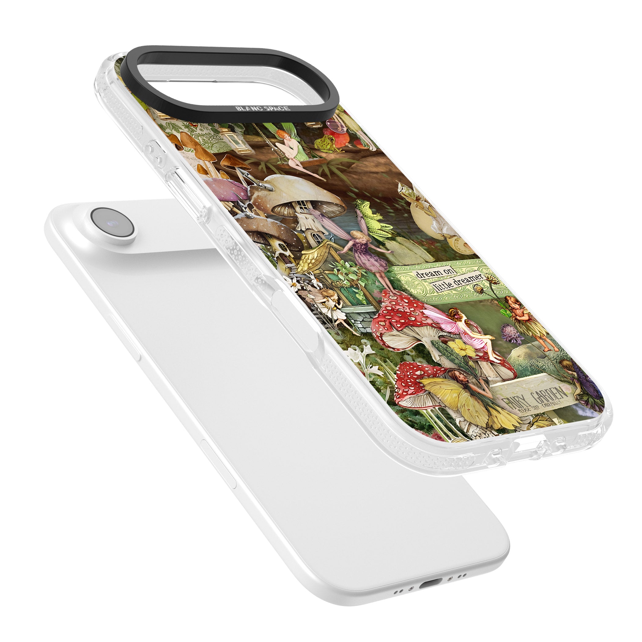 Dreamy Garden iPhone 17 Air Impact Air Clear Phone Case Colours