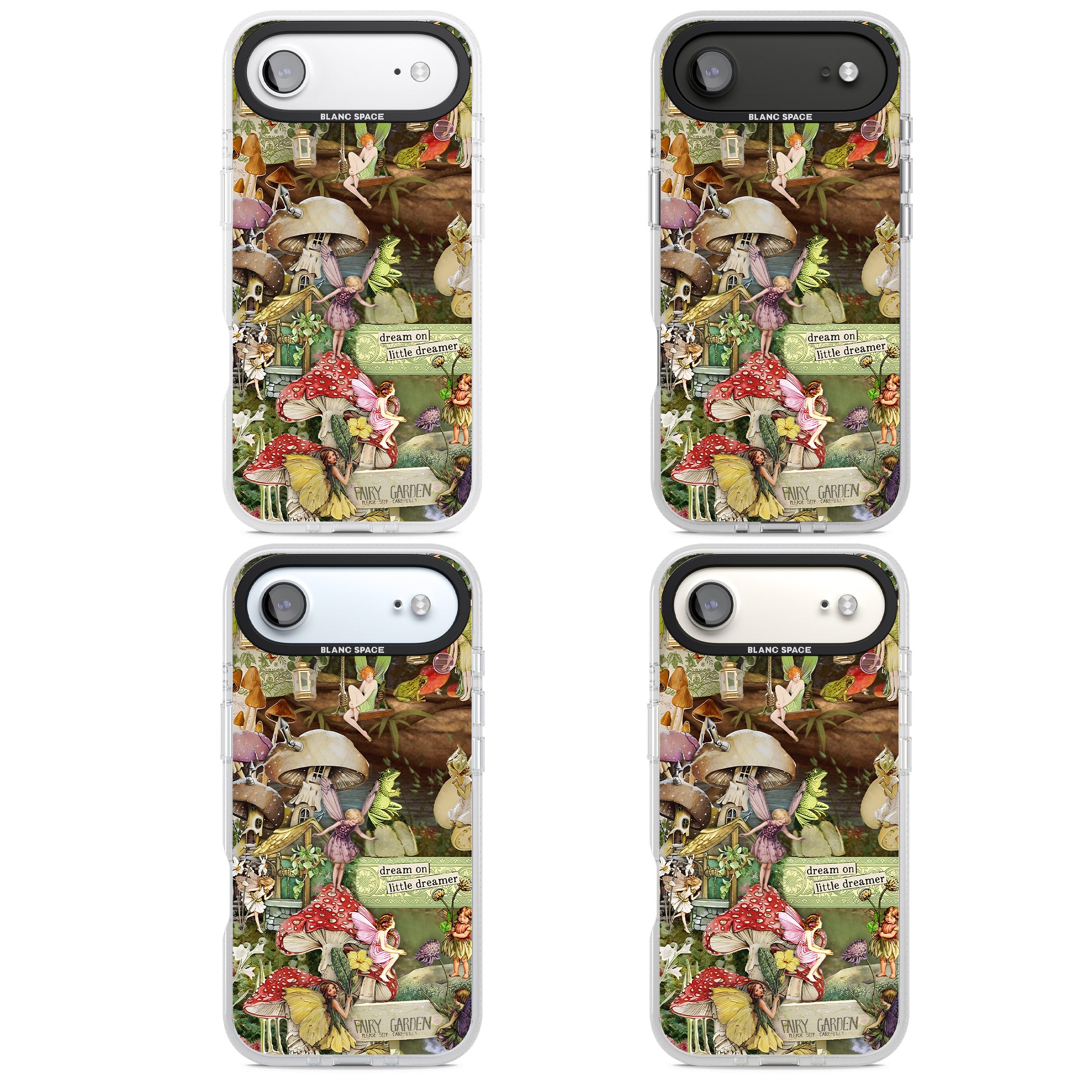 Dreamy Garden iPhone 17 Air Impact Air Clear Phone Case APT Impact Protection