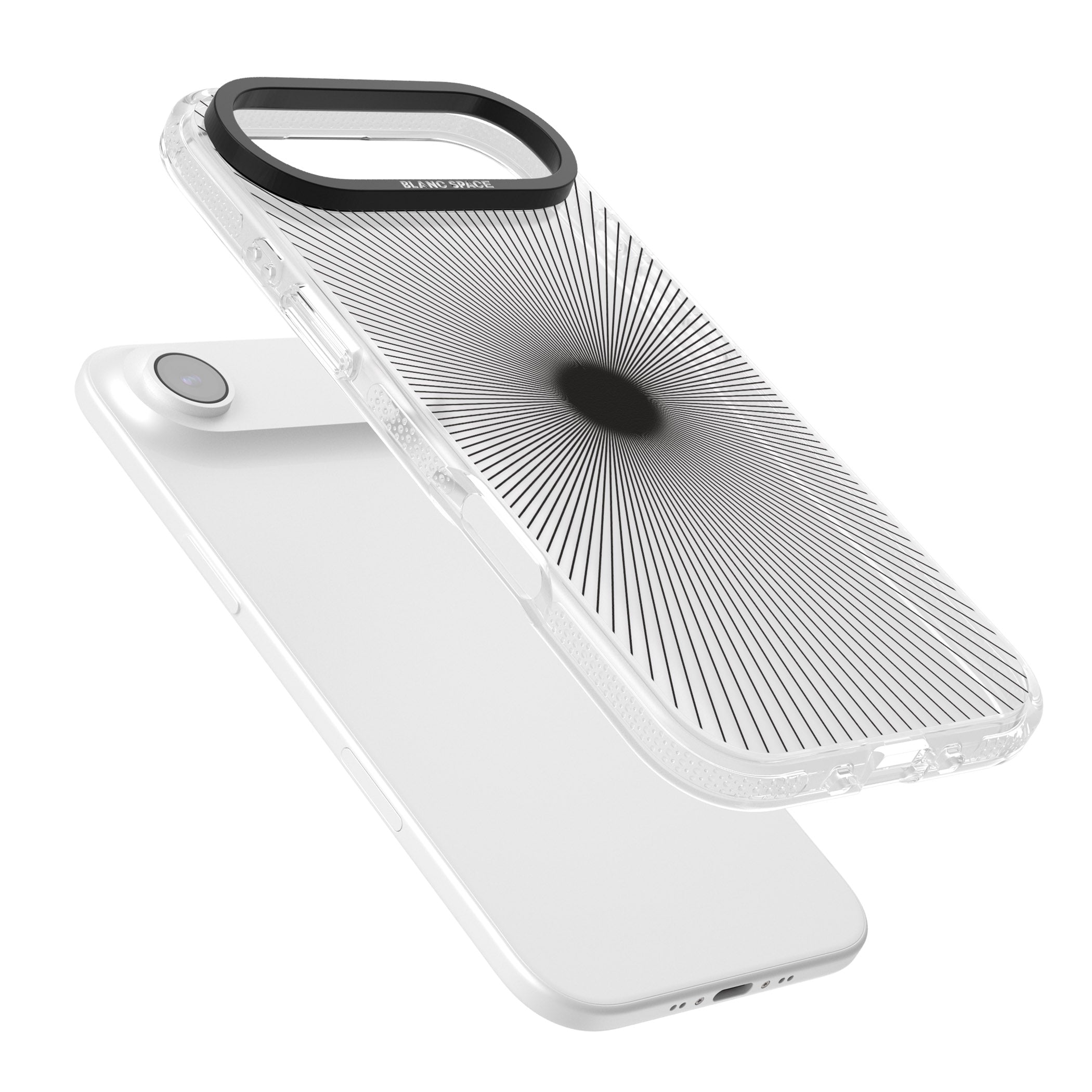 Sunburst iPhone 17 Air Impact Air Clear Phone Case Colours