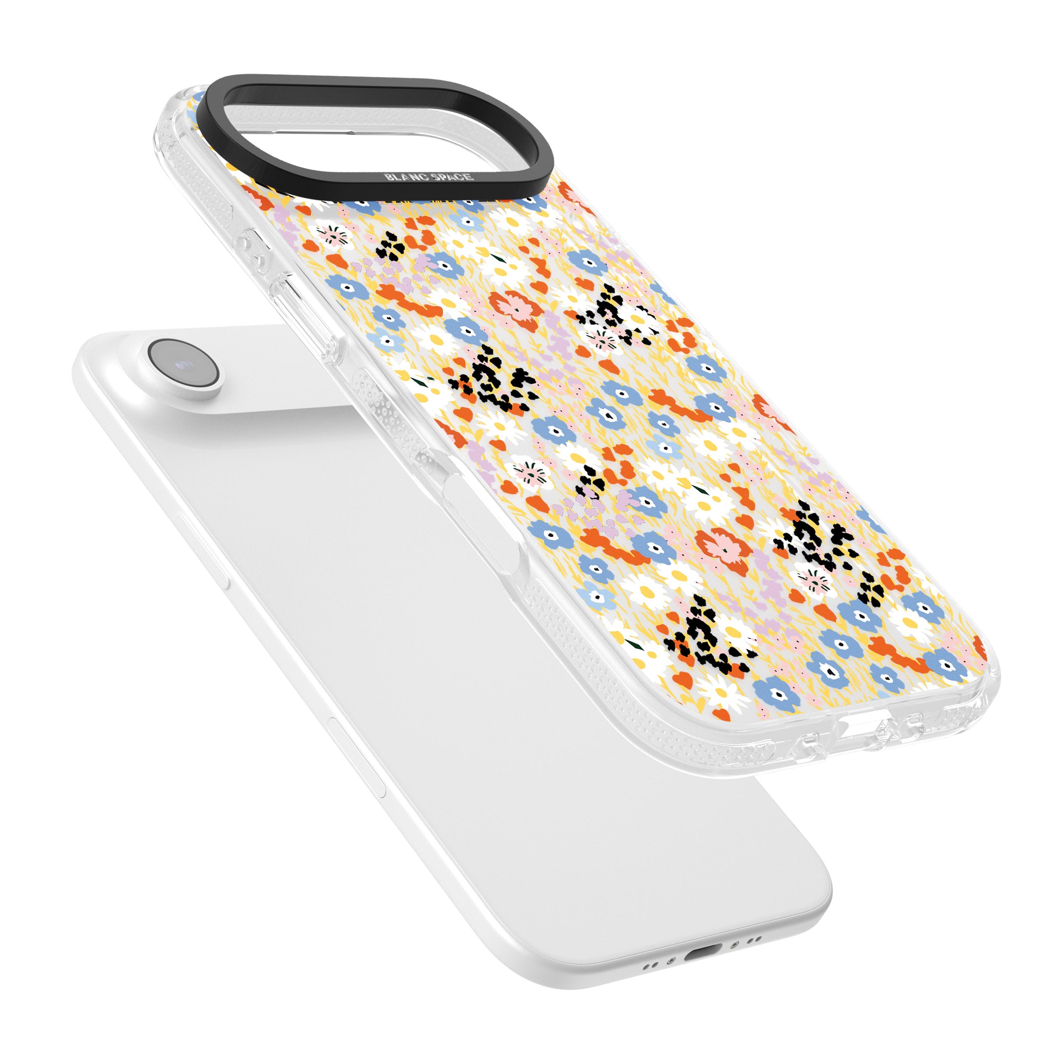 Floral Delight: Vibrant Blooms iPhone 17 Air Impact Air Clear Phone Case Colours