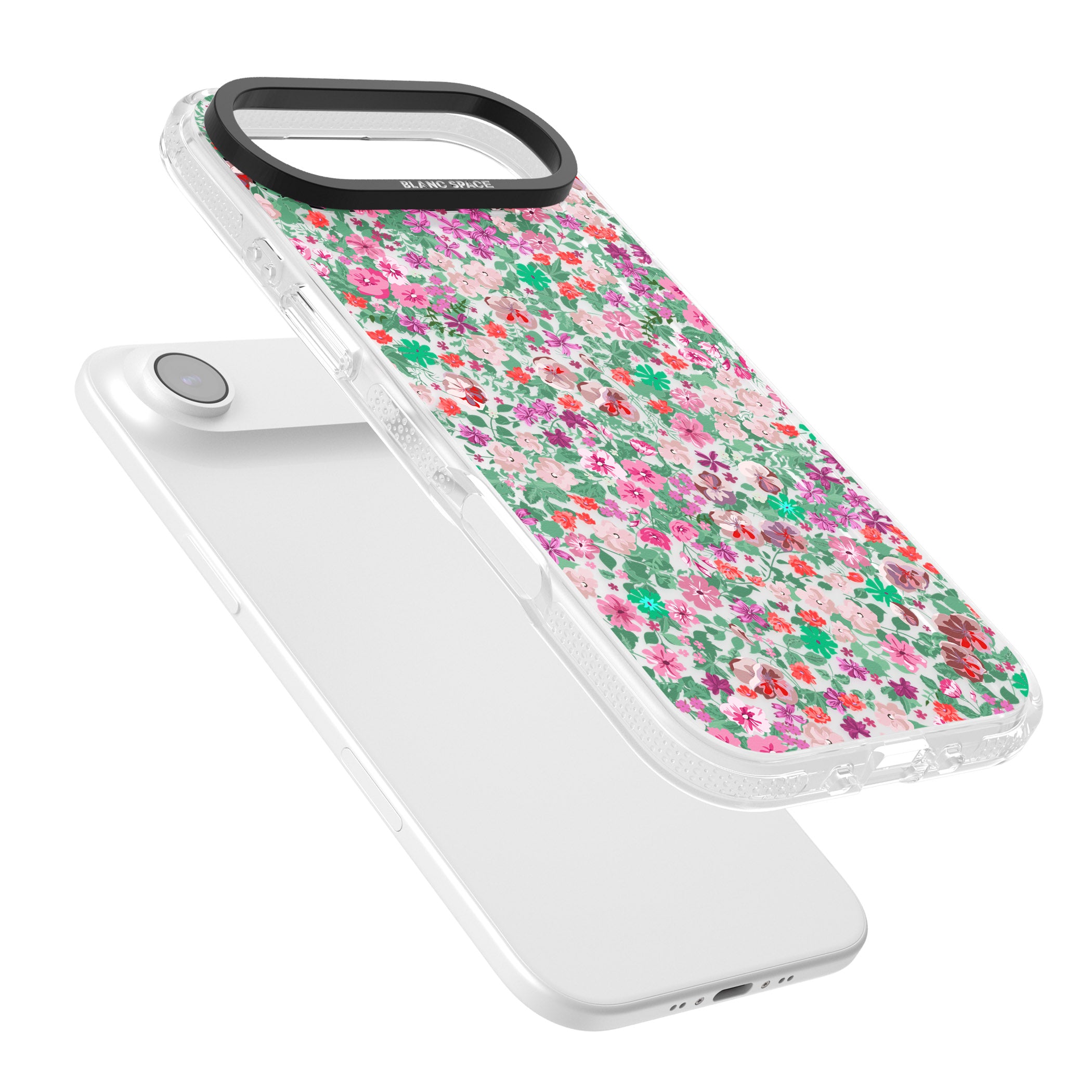 Florentine Meadow iPhone 17 Air Impact Air Clear Phone Case Colours