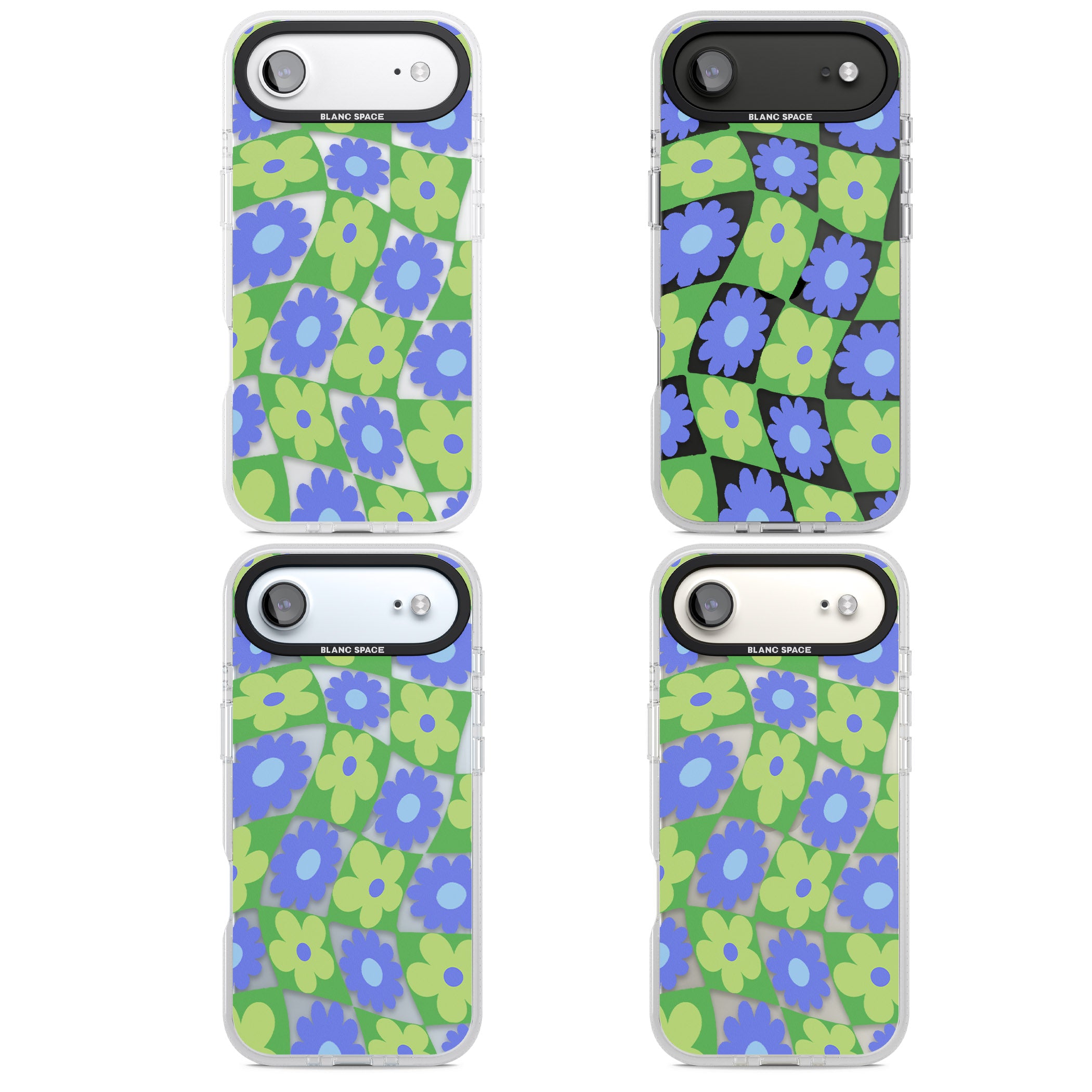 Garden Party iPhone 17 Air Impact Air Clear Phone Case APT Impact Protection