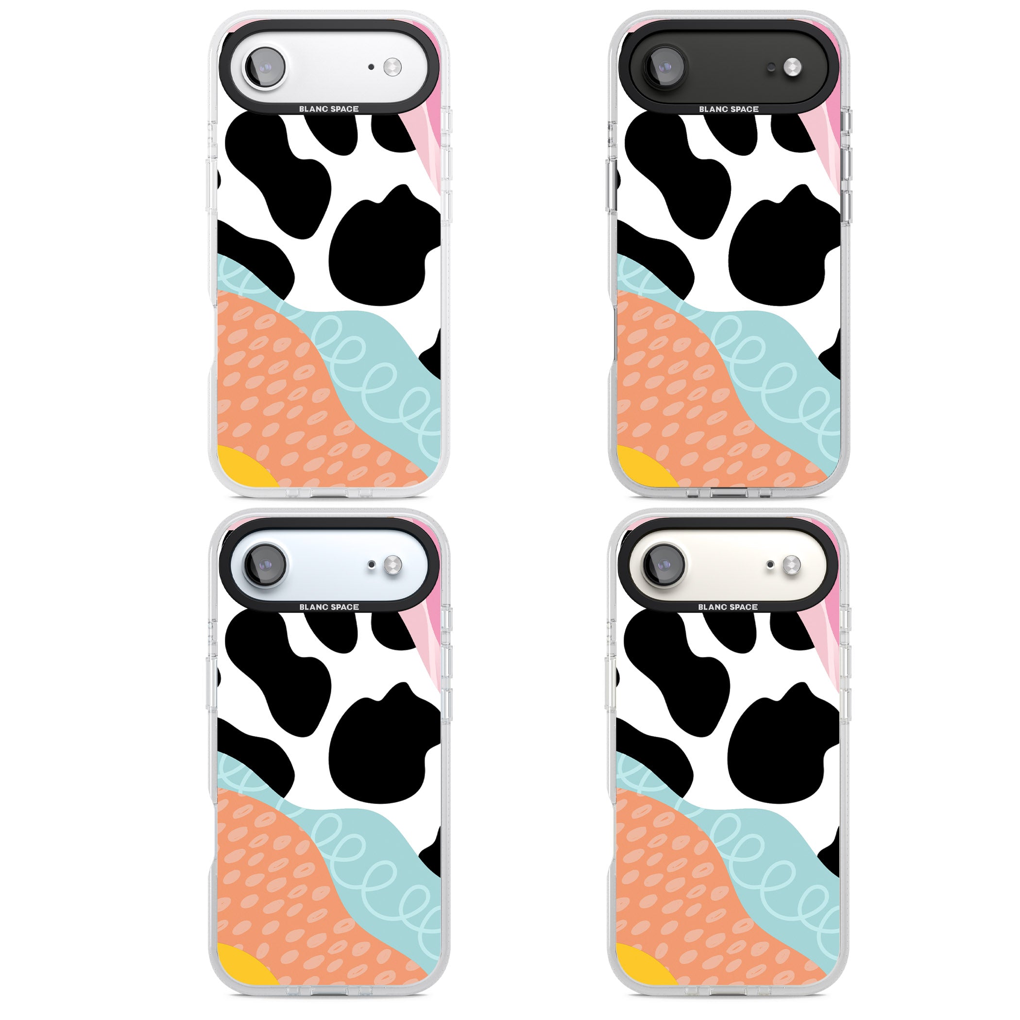 Abstract Elegance iPhone 17 Air Impact Air Clear Phone Case APT Impact Protection