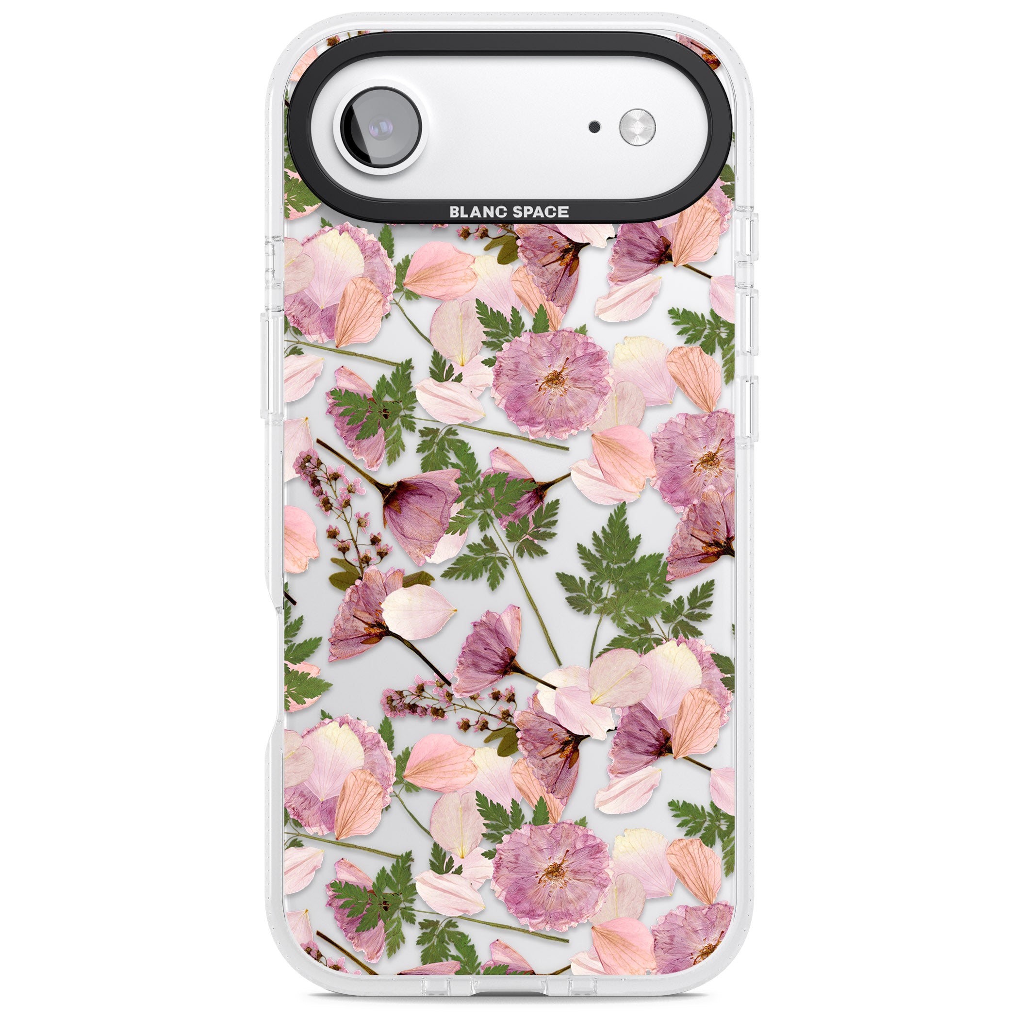 Pink Floral Appreciation iPhone 17 Air Impact Air Clear Phone Case