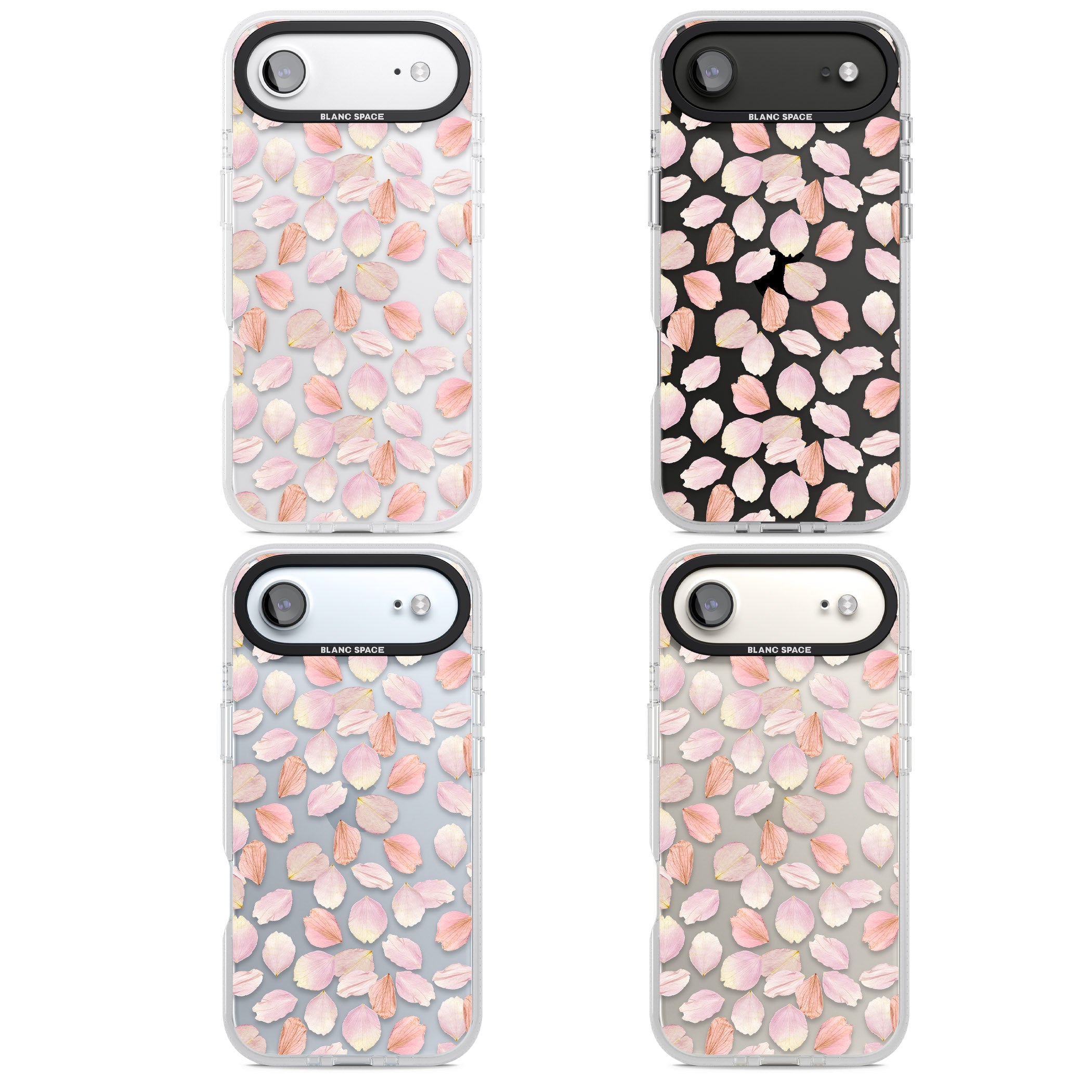 Petal Dream iPhone 17 Air Impact Air Clear Phone Case APT Impact Protection