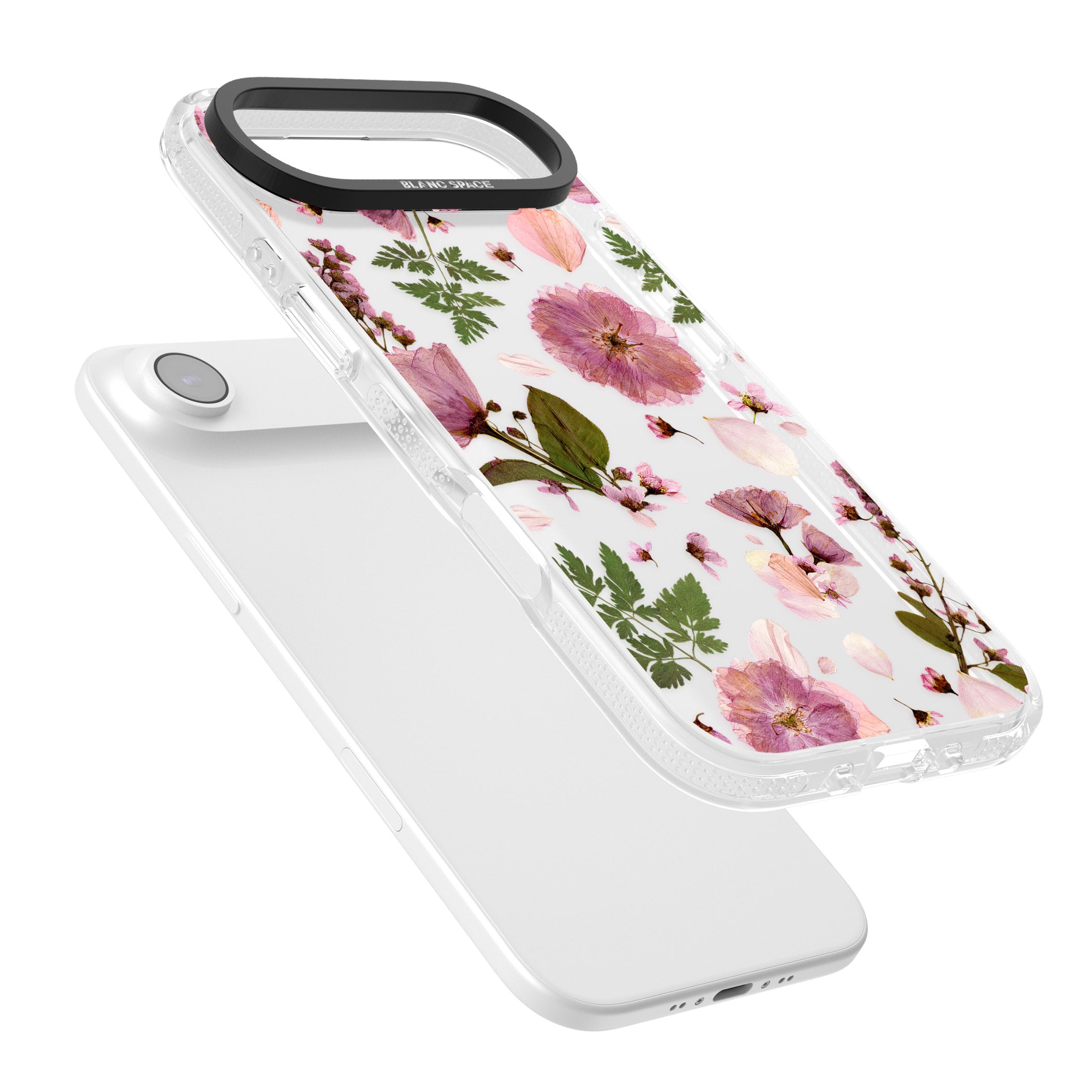 Blossom Bouquet iPhone 17 Air Impact Air Clear Phone Case Colours